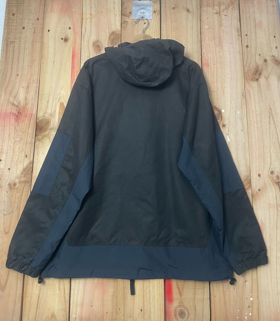 Adidas adidas Alphabet Printing Contrasting Hooded Track Jacket Size US L / EU 52-54 / 3 - 2 Thumbnail