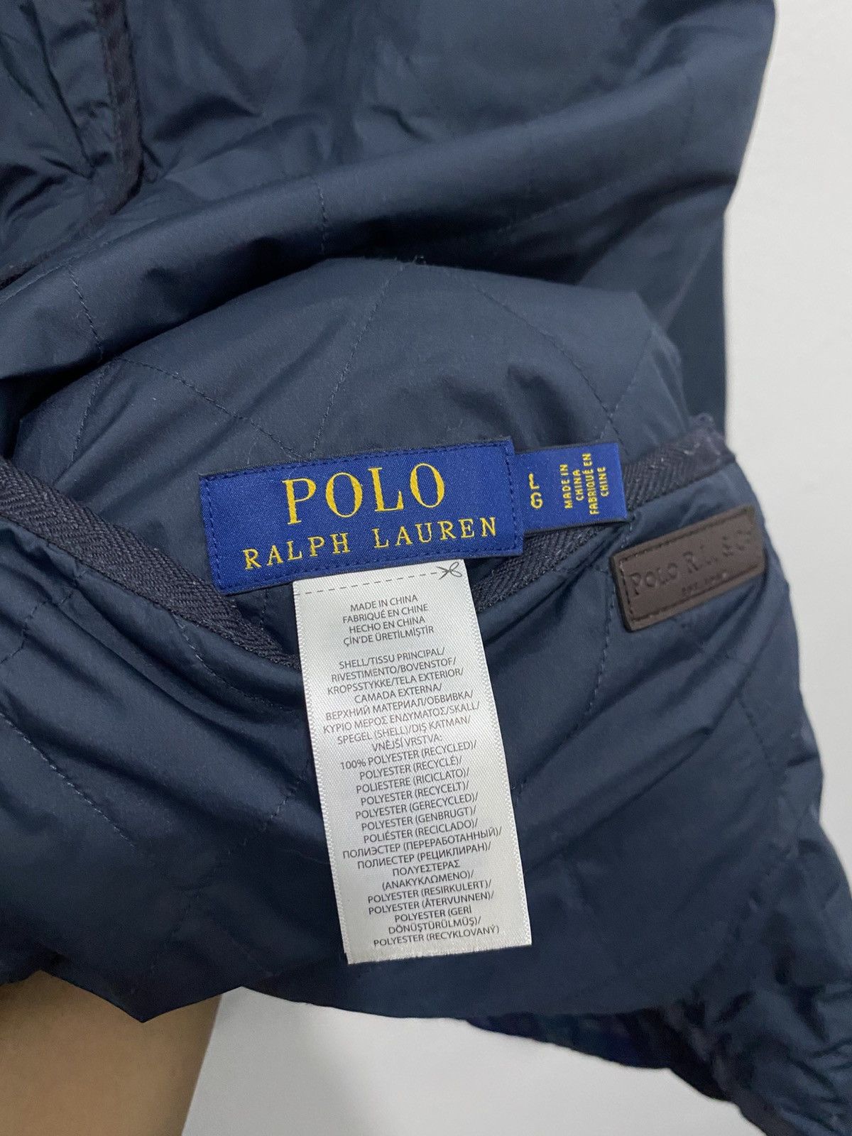 Polo Ralph Lauren Polo Ralph Lauren Reversible Tartan Motiv Jacket Size US L / EU 52-54 / 3 - 11 Thumbnail
