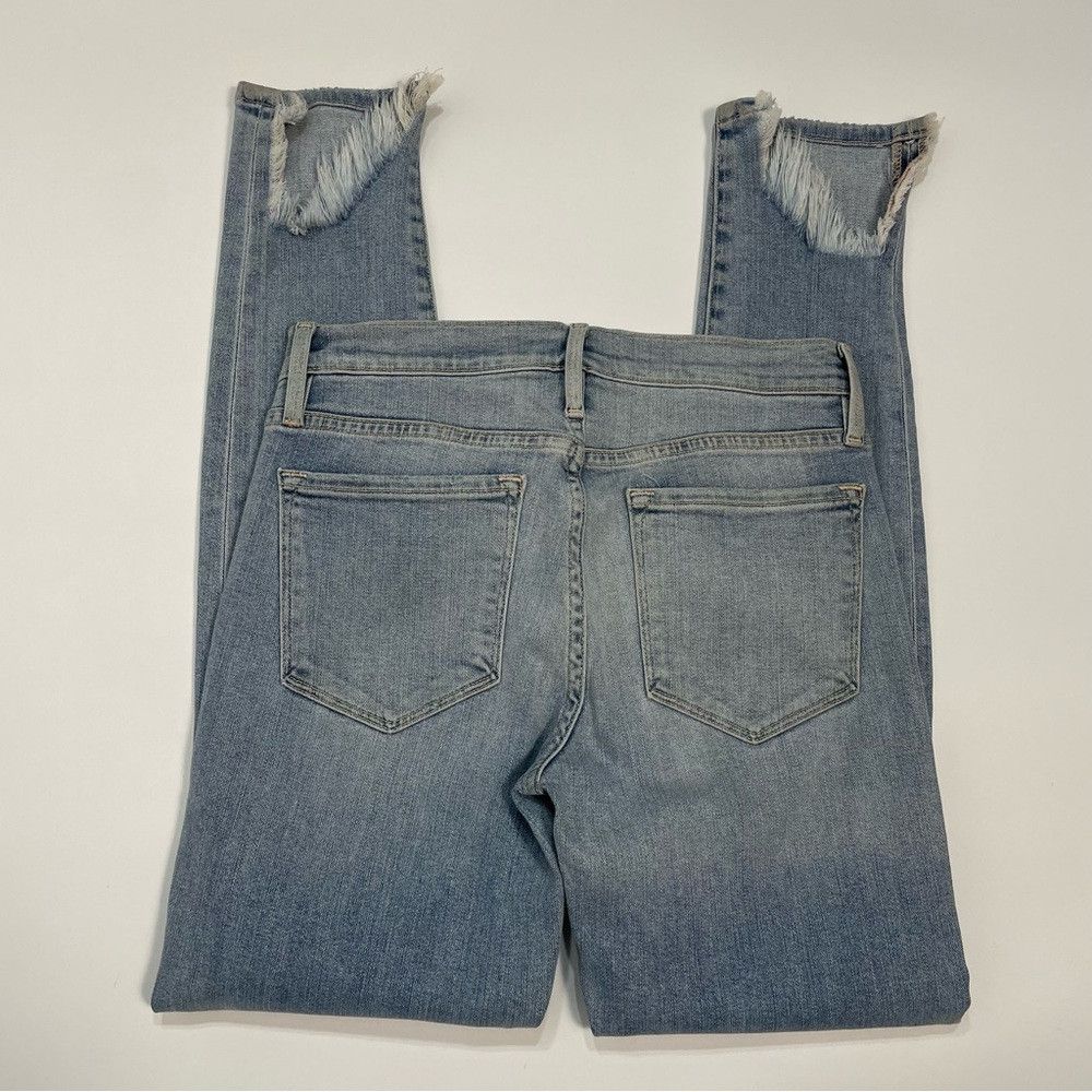 Frame NWT New $235 Frame Le Skinny De Jeanne in Scampi Jeans Size Size 26" / US 2 / IT 38 - 4 Thumbnail