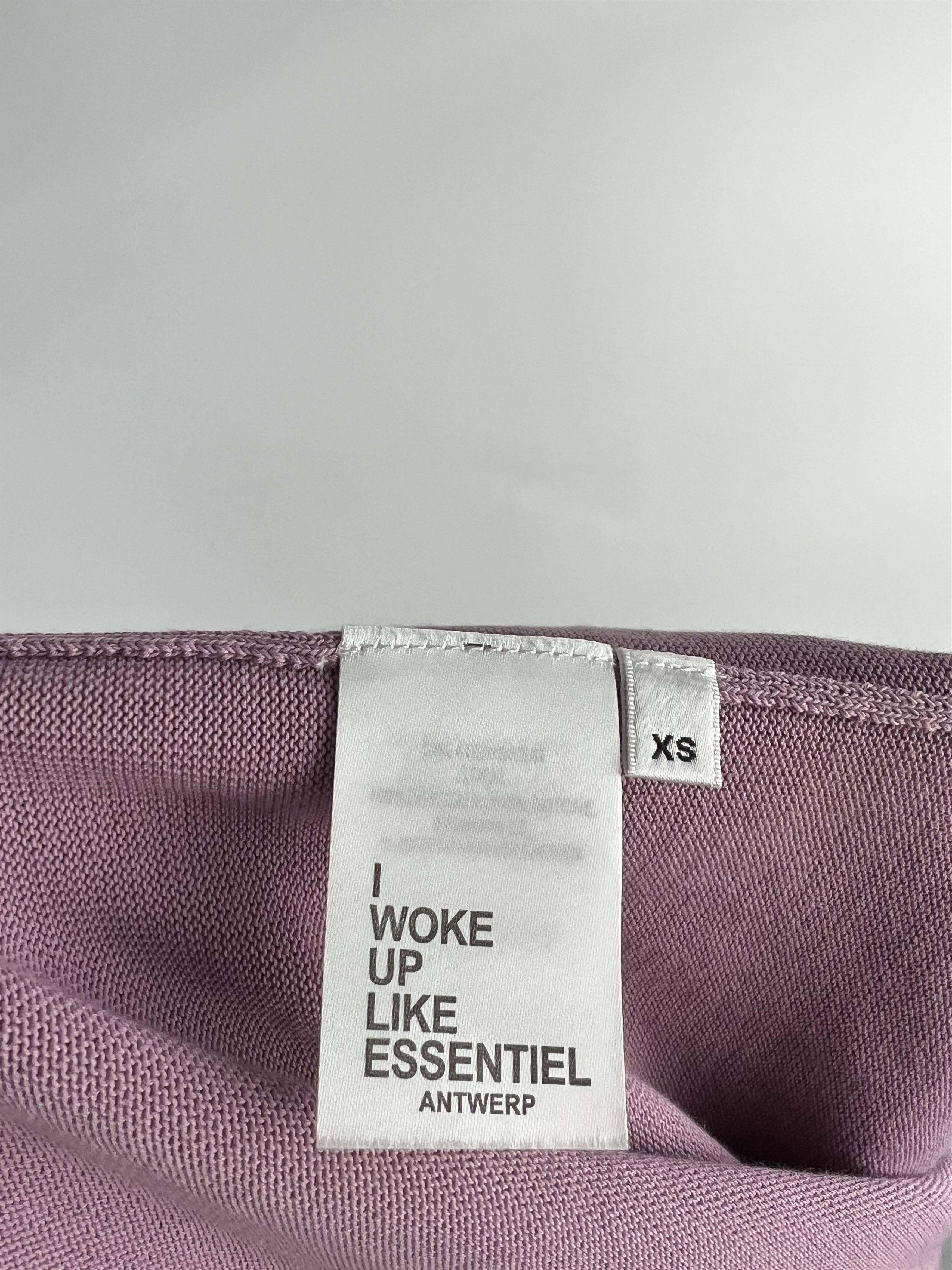 Essentiel Antwerp Essentiel Antwerp One Shoulder Sleeve Sweater Size XS Size XS / US 0-2 / IT 36-38 - 8 Thumbnail