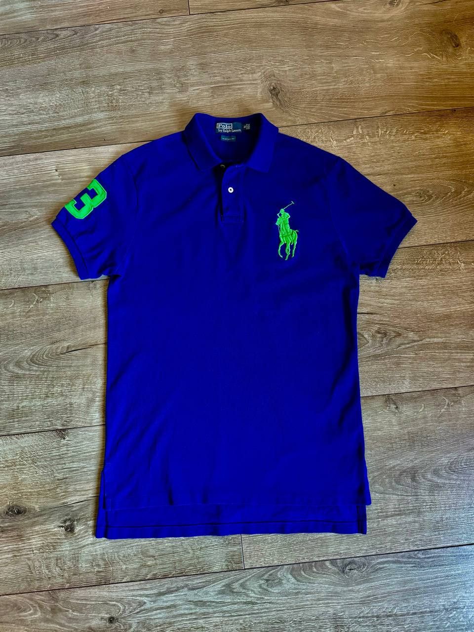 Polo Ralph Lauren Ralph Lauren Blue Polo Shirt Size US M / EU 48-50 / 2 - 1 Thumbnail