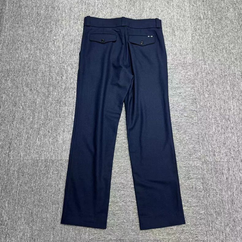 Gucci Gucci Solid color wool casual pants 2502-Nextarrow Size US 30 / EU 46 - 3 Thumbnail