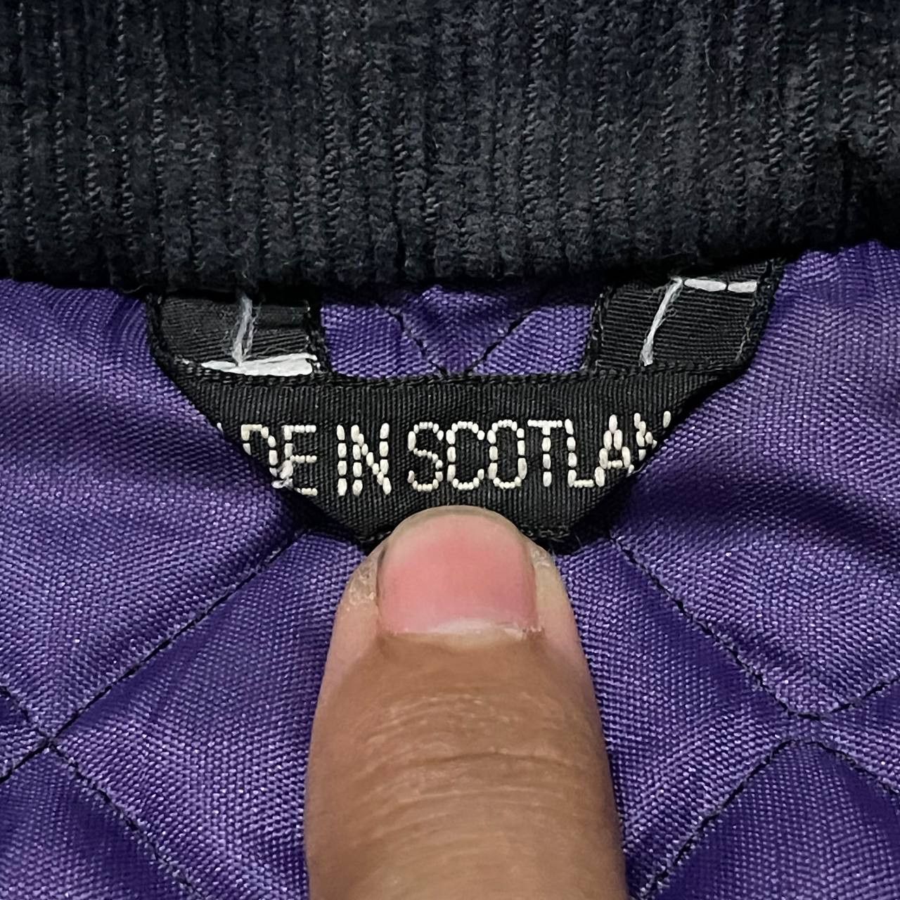 Mackintosh × Paul Smith Mackintosh x Paul Smith Wool Quilted Jacket Size US M / EU 48-50 / 2 - 7 Thumbnail