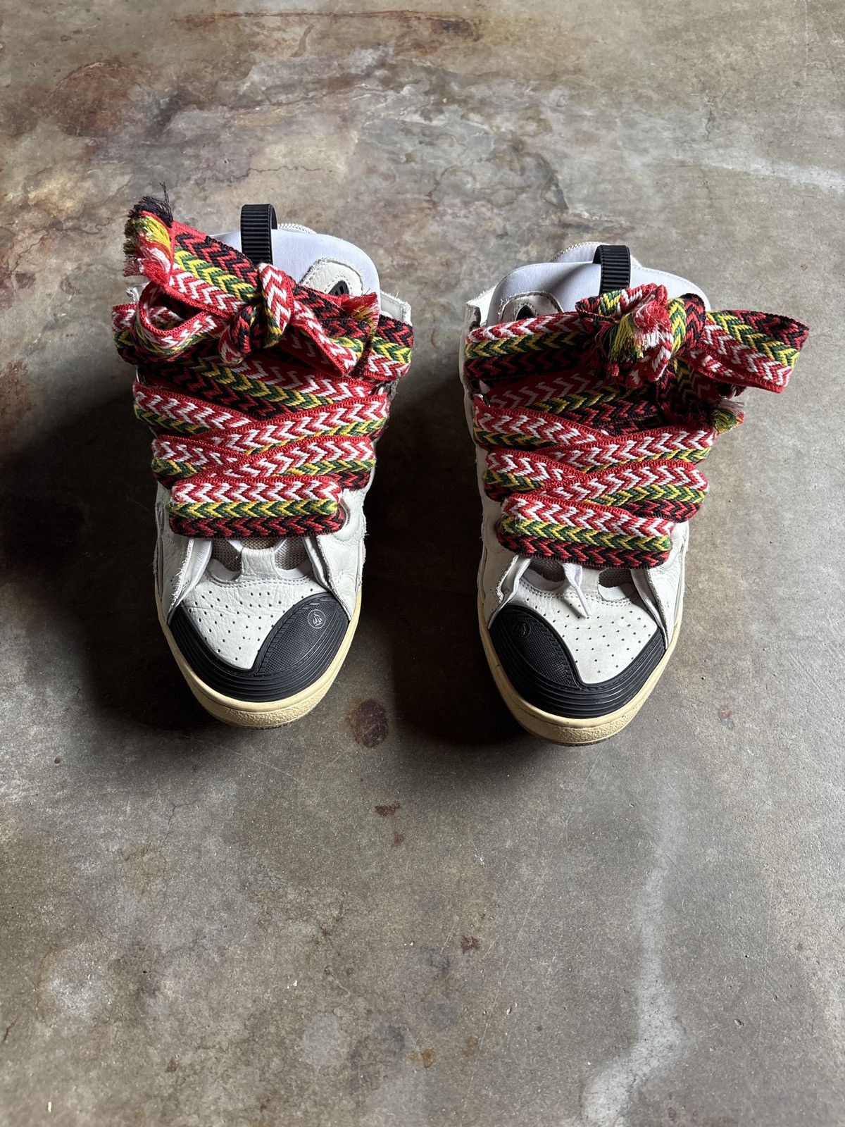 Lanvin LANVIN CURB SNEAKER Size US 9 / EU 42 - 3 Thumbnail
