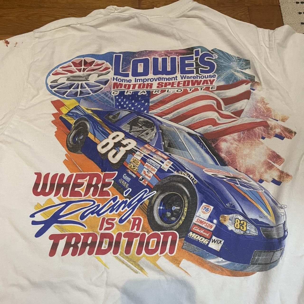 Vintage NASCAR Longsleeve Size US S / EU 44-46 / 1 - 4 Thumbnail