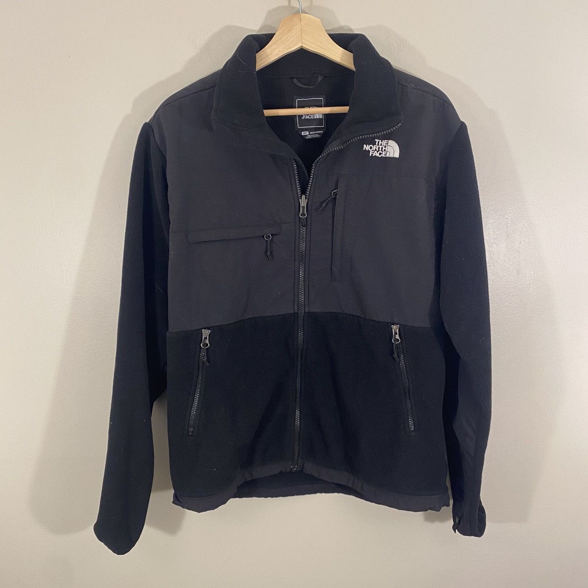 The North Face × Vintage Vintage North Face Denali Fleece Jacket S Black Size US S / EU 44-46 / 1 - 1 Thumbnail