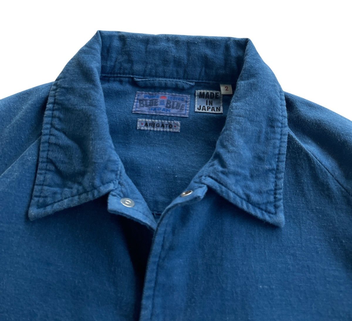 Blue Blue Japan Blue Blue Japan Indigo Jacket Size US M / EU 48-50 / 2 - 7 Thumbnail