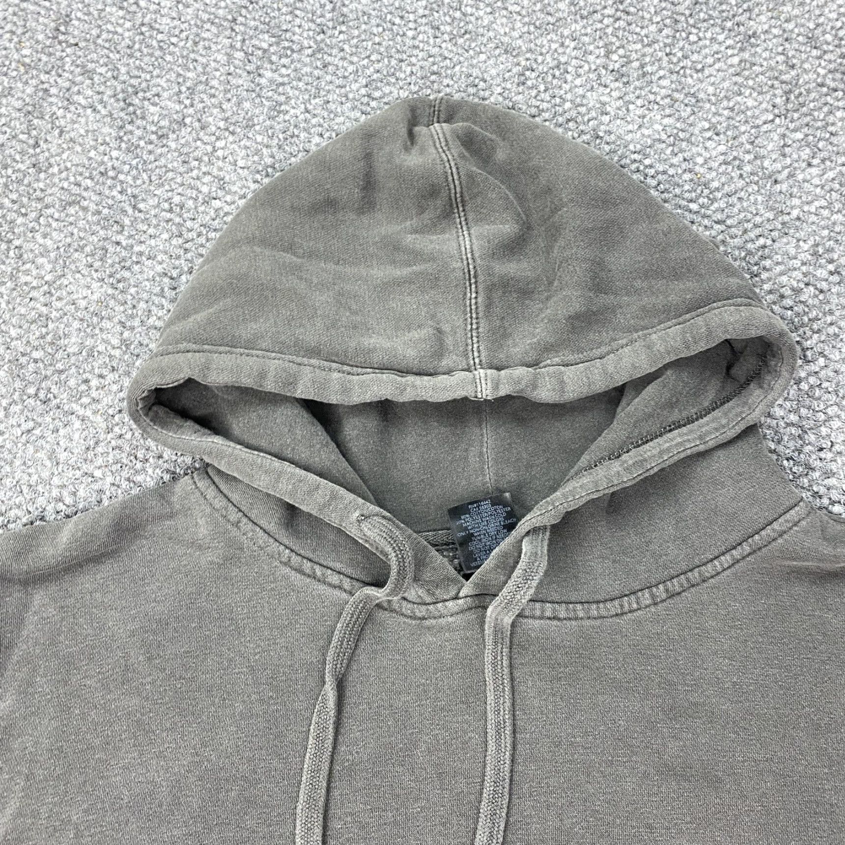Broken Promises Co. Broken Promises Hoodie Mens Medium Dancing With Death Pullover Graphic Flames Gray Size US M / EU 48-50 / 2 - 4 Thumbnail
