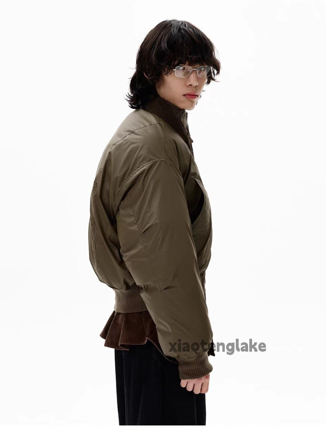 Vintage Unisex outdoor utility punk yuppie military puffer jacket Size US S / EU 44-46 / 1 - 4 Thumbnail