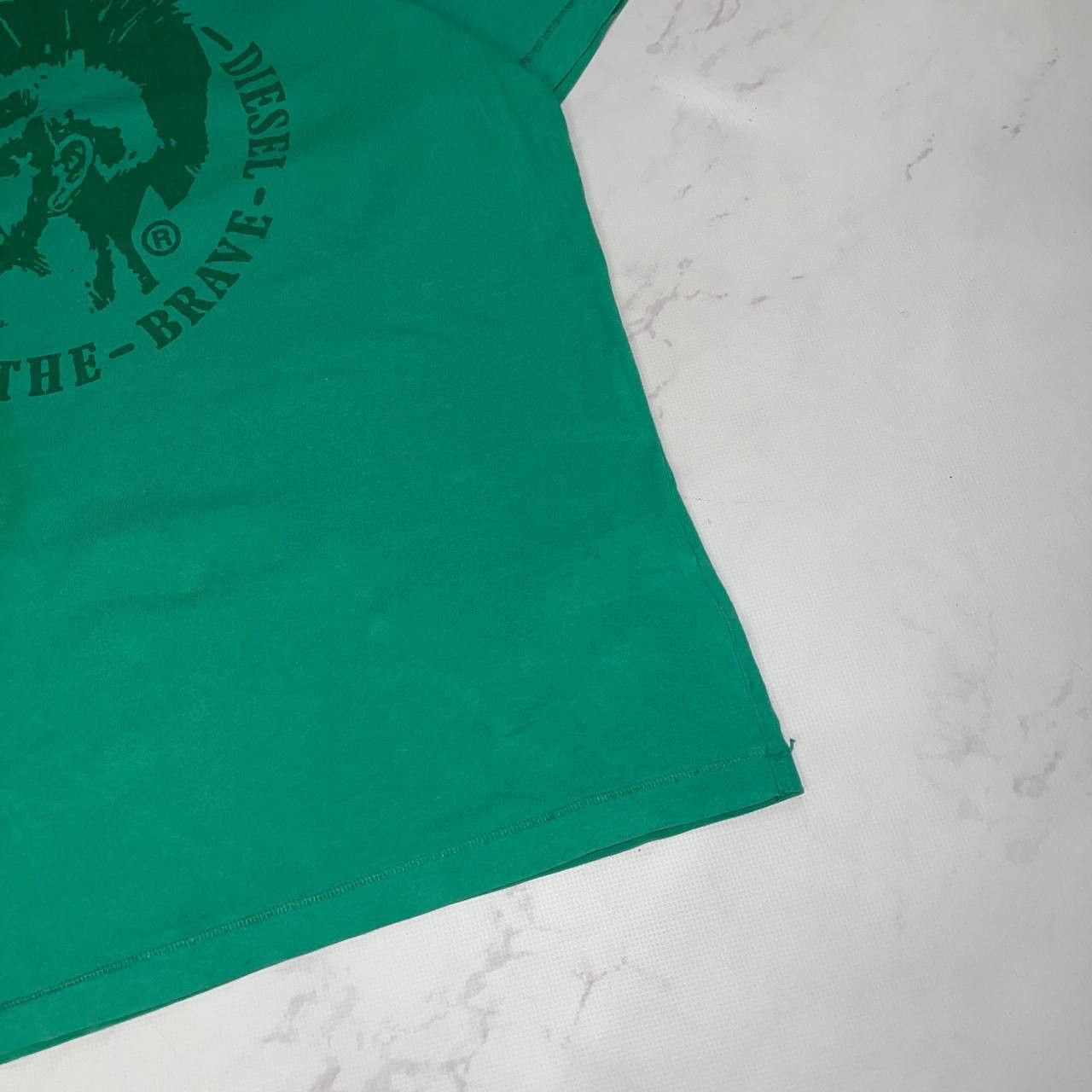 Diesel Diesel Vintage S only the brave military army green shirt Size US L / EU 52-54 / 3 - 9 Thumbnail