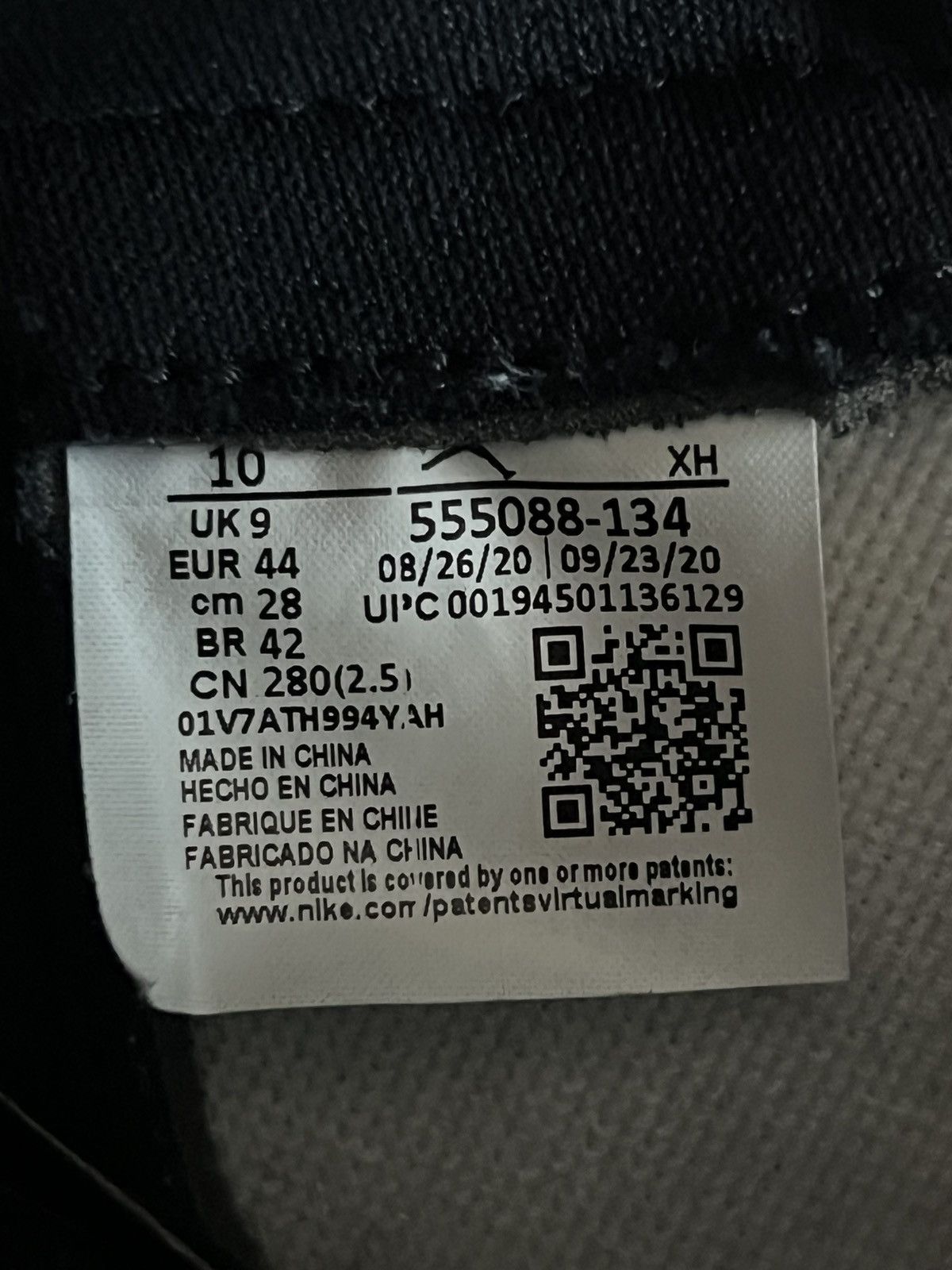 Jordan Brand Jordan 1 Retro High University Blue 2021 Size US 10 / EU 43 - 6 Thumbnail