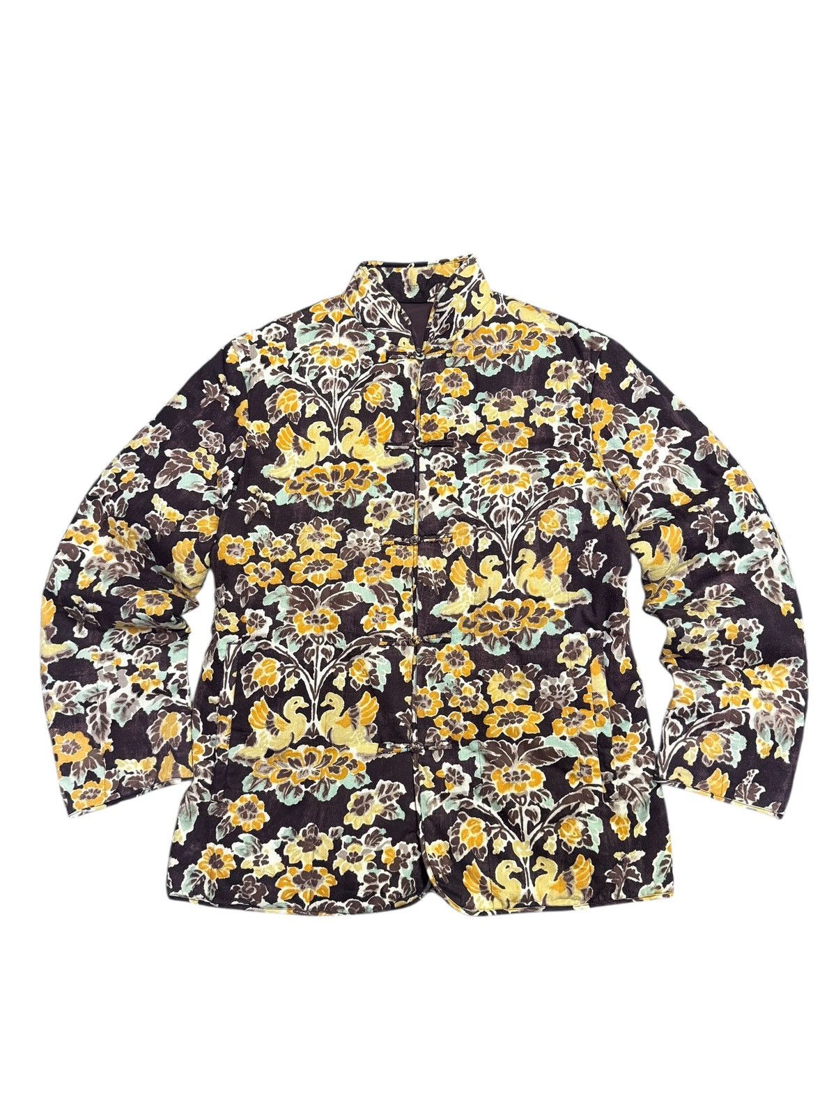 45rpm Vintage 45rpm Fullprint Floral Mandarin Jacket Size US M / EU 48-50 / 2 - 1 Thumbnail