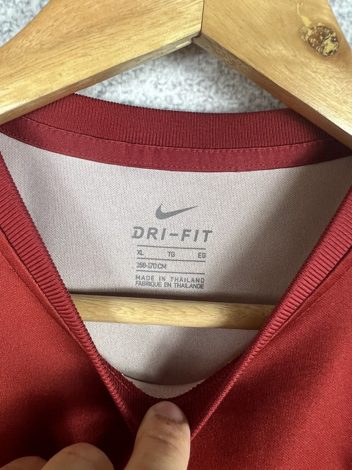 Nike Nike FC Roma Blokecore Soccer Jersey Shirt Size US S / EU 44-46 / 1 - 6 Thumbnail
