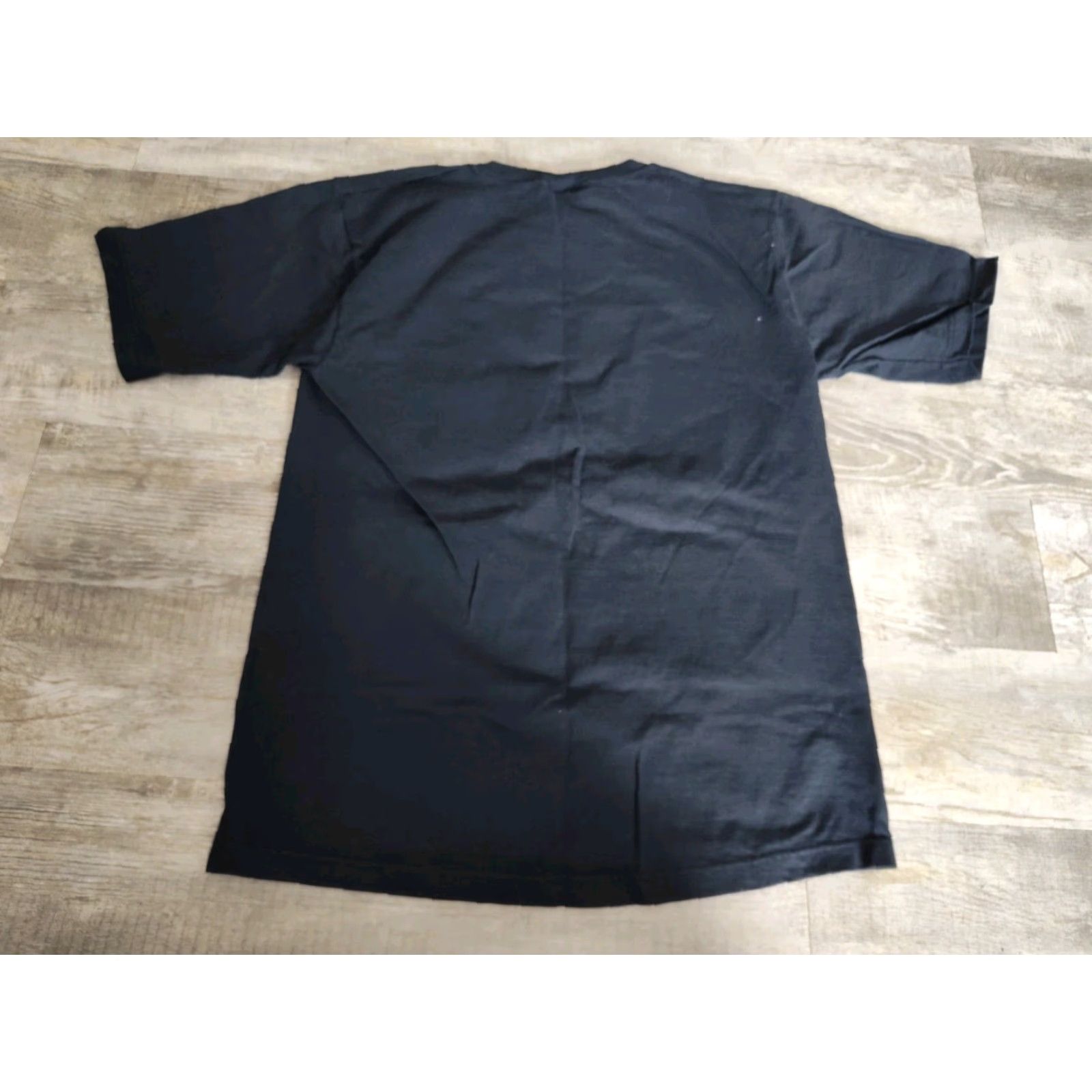 Harley Davidson VINTAGE Harley-Davidson T-Shirt Men’s Medium Black Graphic Print Motorcycle 90s Biker Size US M / EU 48-50 / 2 - 8 Thumbnail