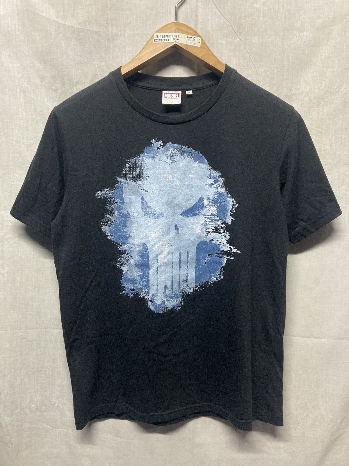 GU × Marvel Comics GU x Marvel The Punisher Skull Tee Size US L / EU 52-54 / 3 - 1 Thumbnail