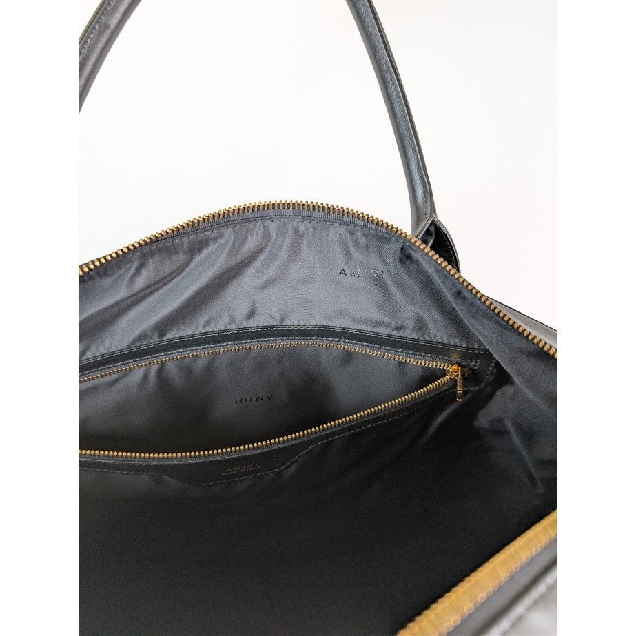 Amiri o1rshd1 Q:2 Size: OS / MX1 Padding Weekender Bag in Black Size ONE SIZE - 16 Thumbnail