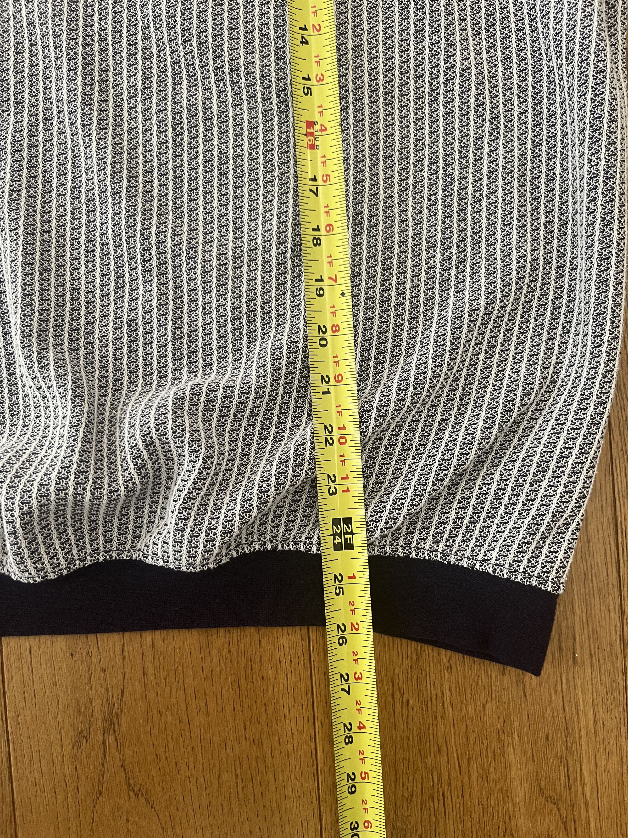 Vintage Vintage 90s SRT Special Reserve Knit Polo Shirt 1X Size US XL / EU 56 / 4 - 4 Thumbnail