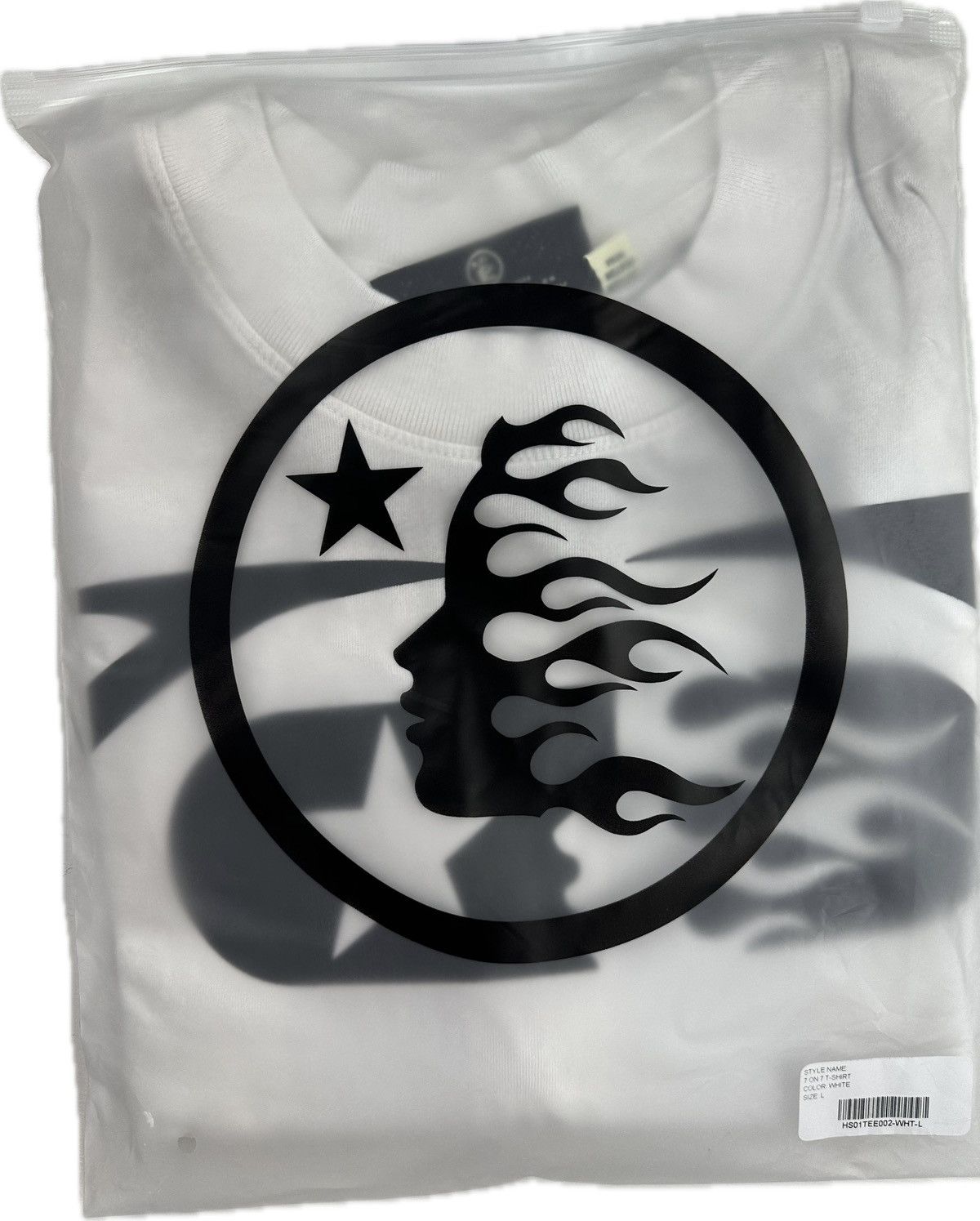 HELLSTAR Hellstar Warm Up T-shirt Size US L / EU 52-54 / 3 - 7 Thumbnail