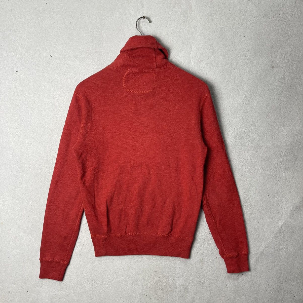 Polo Ralph Lauren Vintage Polo Ralph Lauren Shawl Neck Sweatshirt Size US XS / EU 42 / 0 - 7 Thumbnail