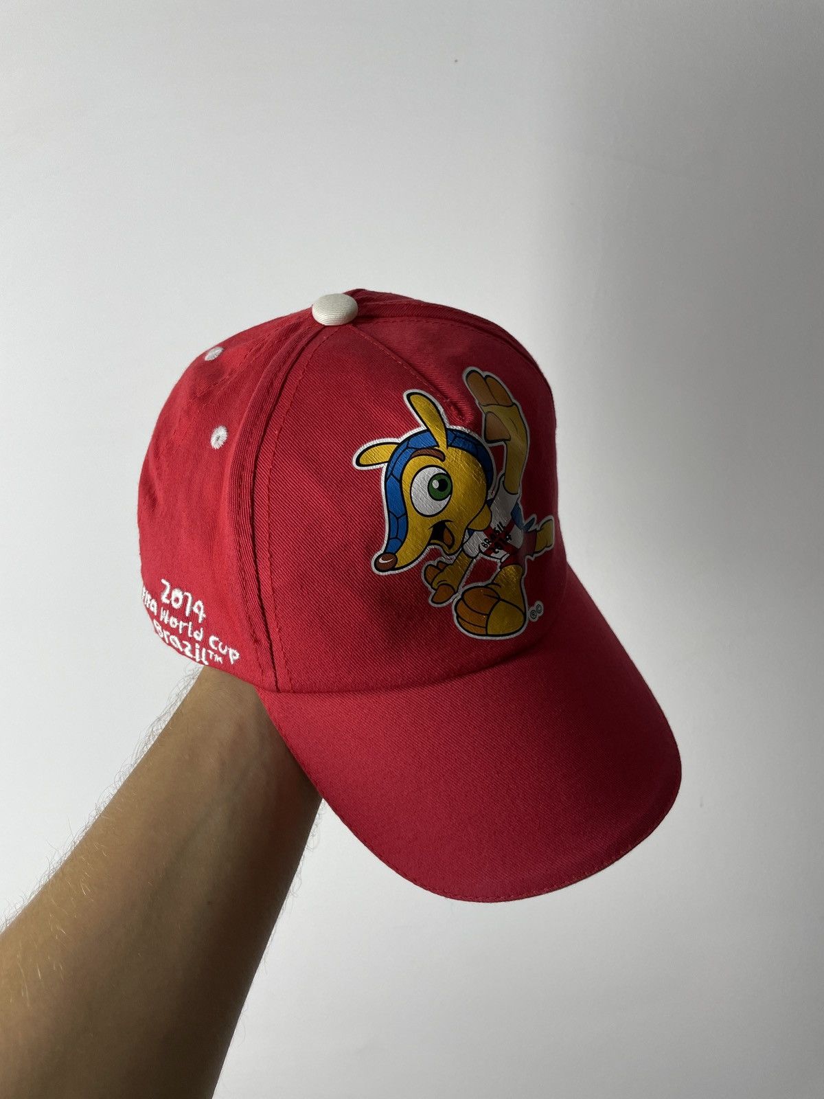Vintage 2014 Fifa world cup brazil cap Size ONE SIZE - 4 Thumbnail