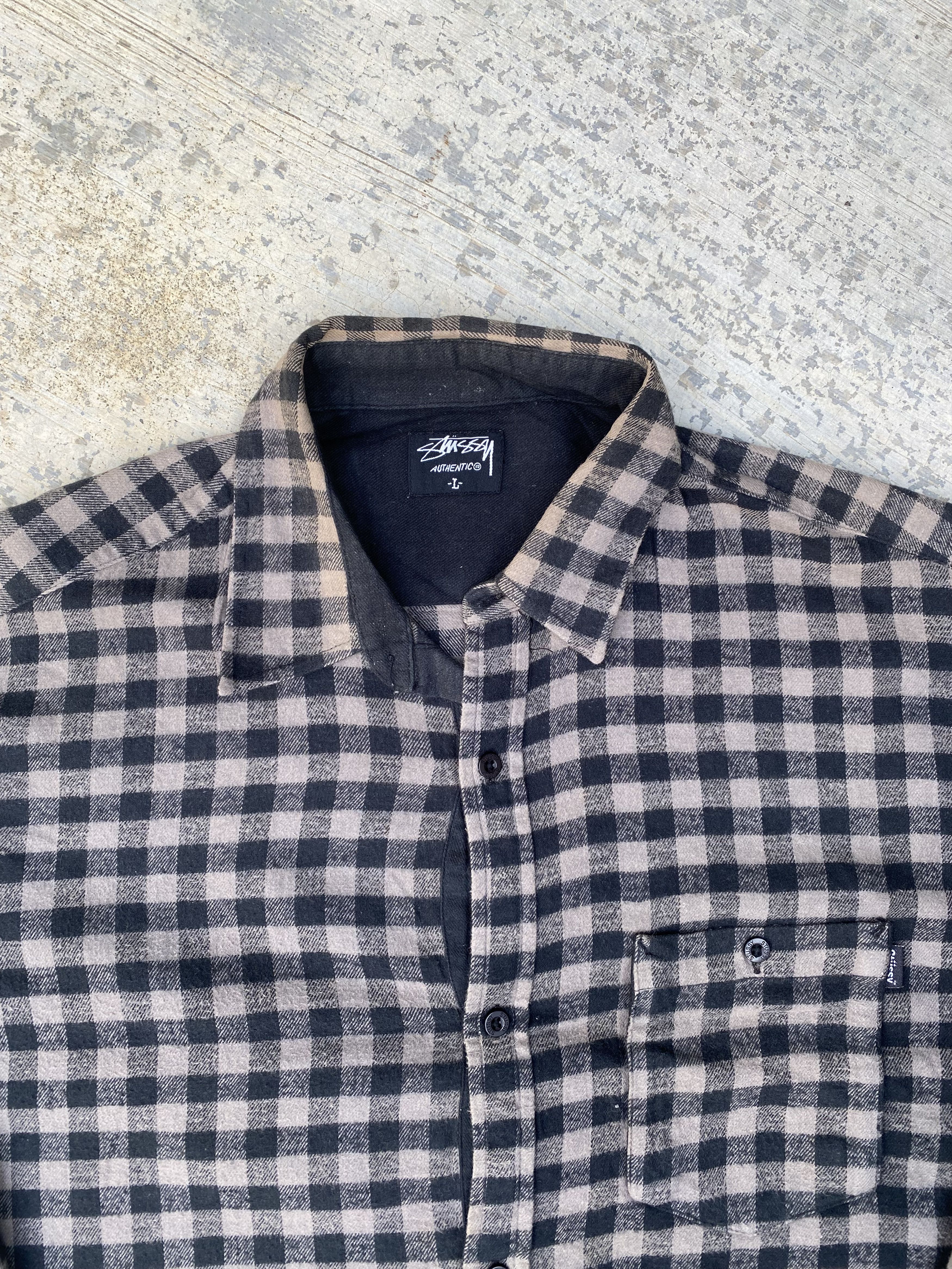 Stussy Stussy long sleeve shirts Size US L / EU 52-54 / 3 - 3 Thumbnail