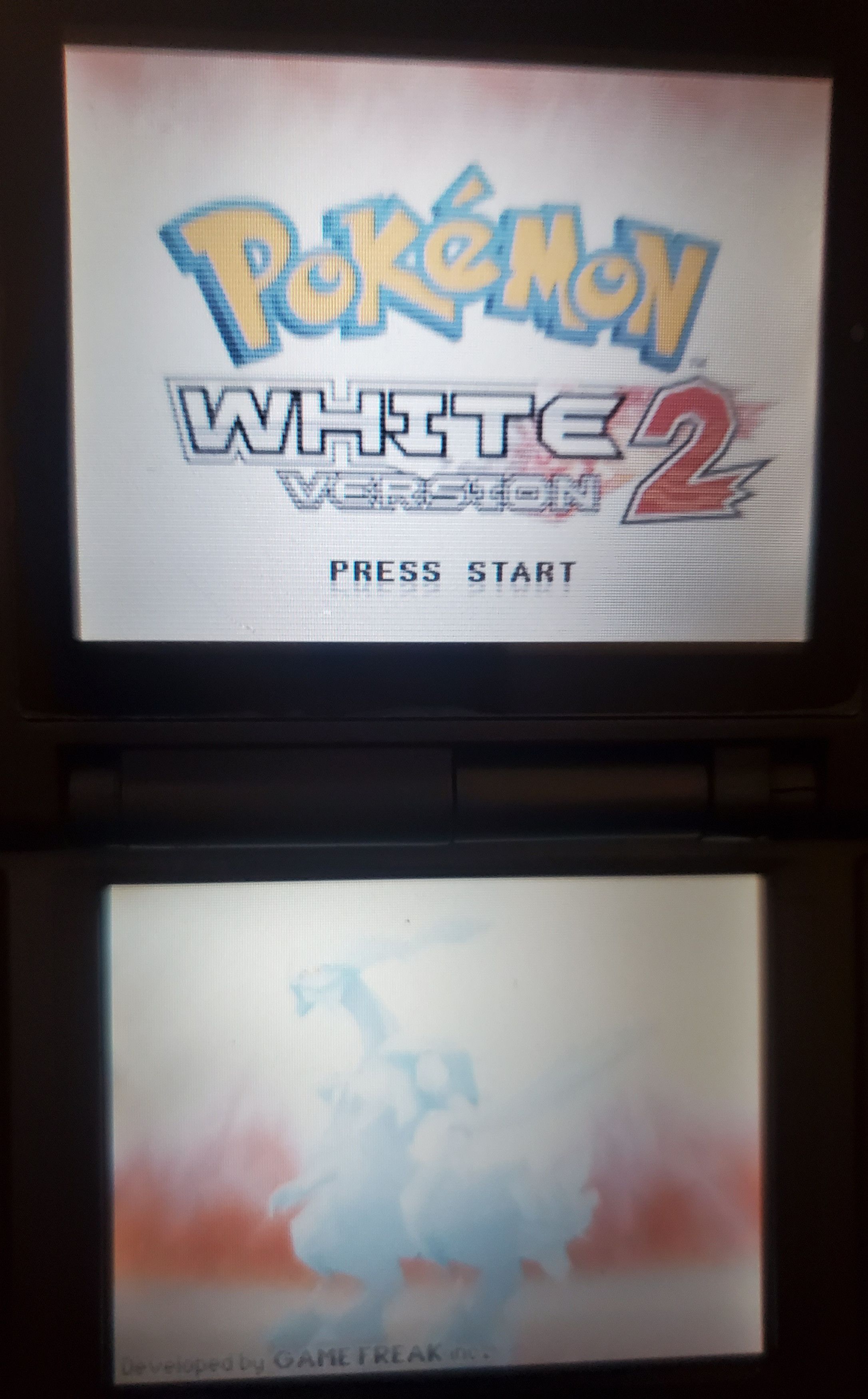 Nintendo Pokemon White 2 Nintendo DS Video Game Cartridge Size ONE SIZE - 2 Thumbnail
