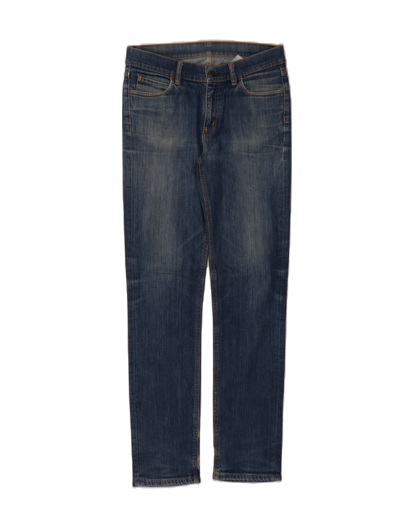 Carhartt Womens Slim Jeans W29 L32 Blue Cotton Size 42" / US 20 - 1 Thumbnail