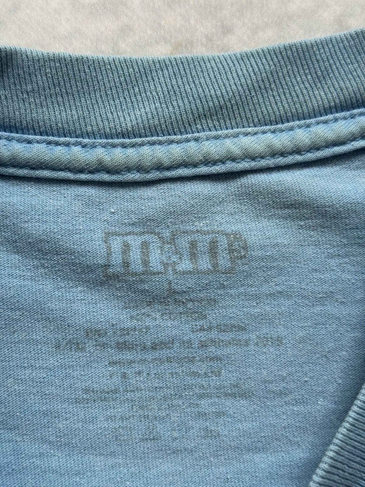 Vintage Funny Humor tee M&M’s blue t-shirt Size US M / EU 48-50 / 2 - 6 Thumbnail