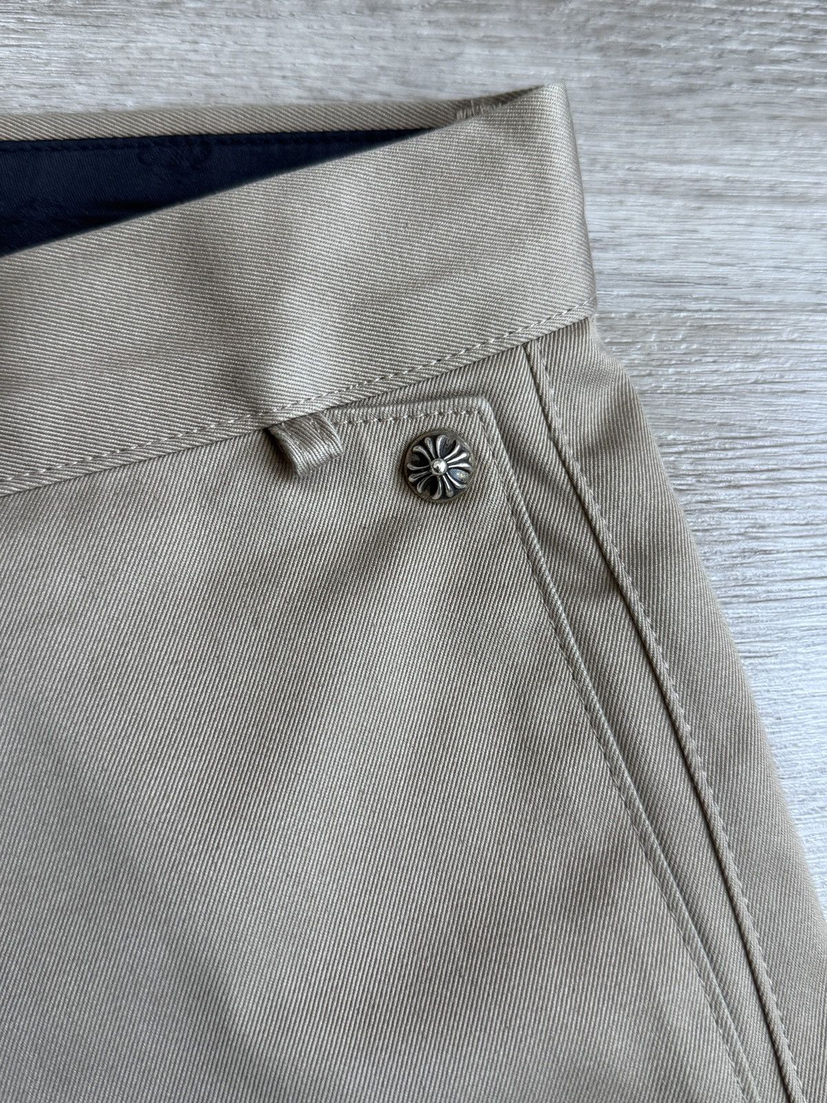 Chrome Hearts Chrome hearts chino pants size 32 preowned Size US 32 / EU 48 - 4 Thumbnail