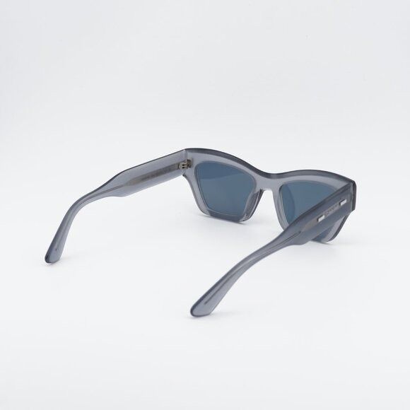 Calvin Klein Calvin Klein CK24531S 412 Sunglasses Azure Cat Eye Frame Size ONE SIZE - 6 Thumbnail