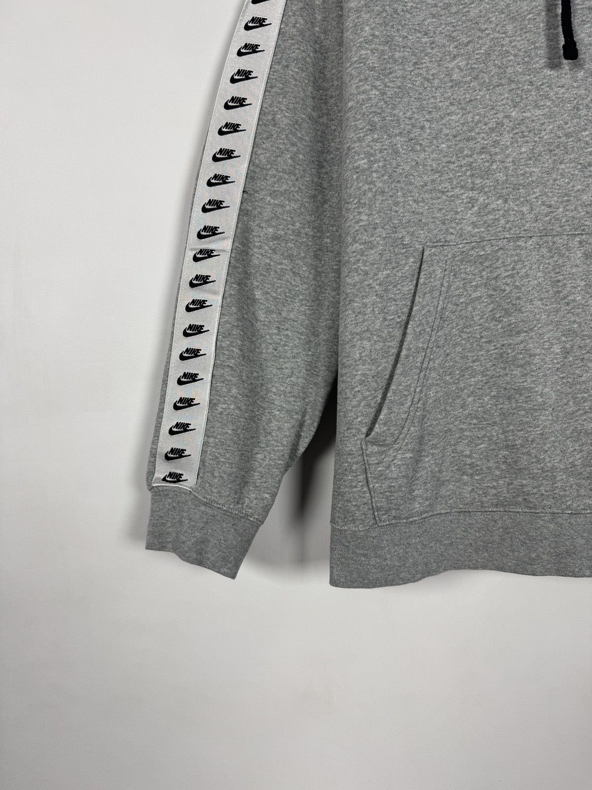 Nike Men’s Nike Tracksuit Set Hoodie Joggers Grey Logo Tape XL Size US XL / EU 56 / 4 - 5 Thumbnail