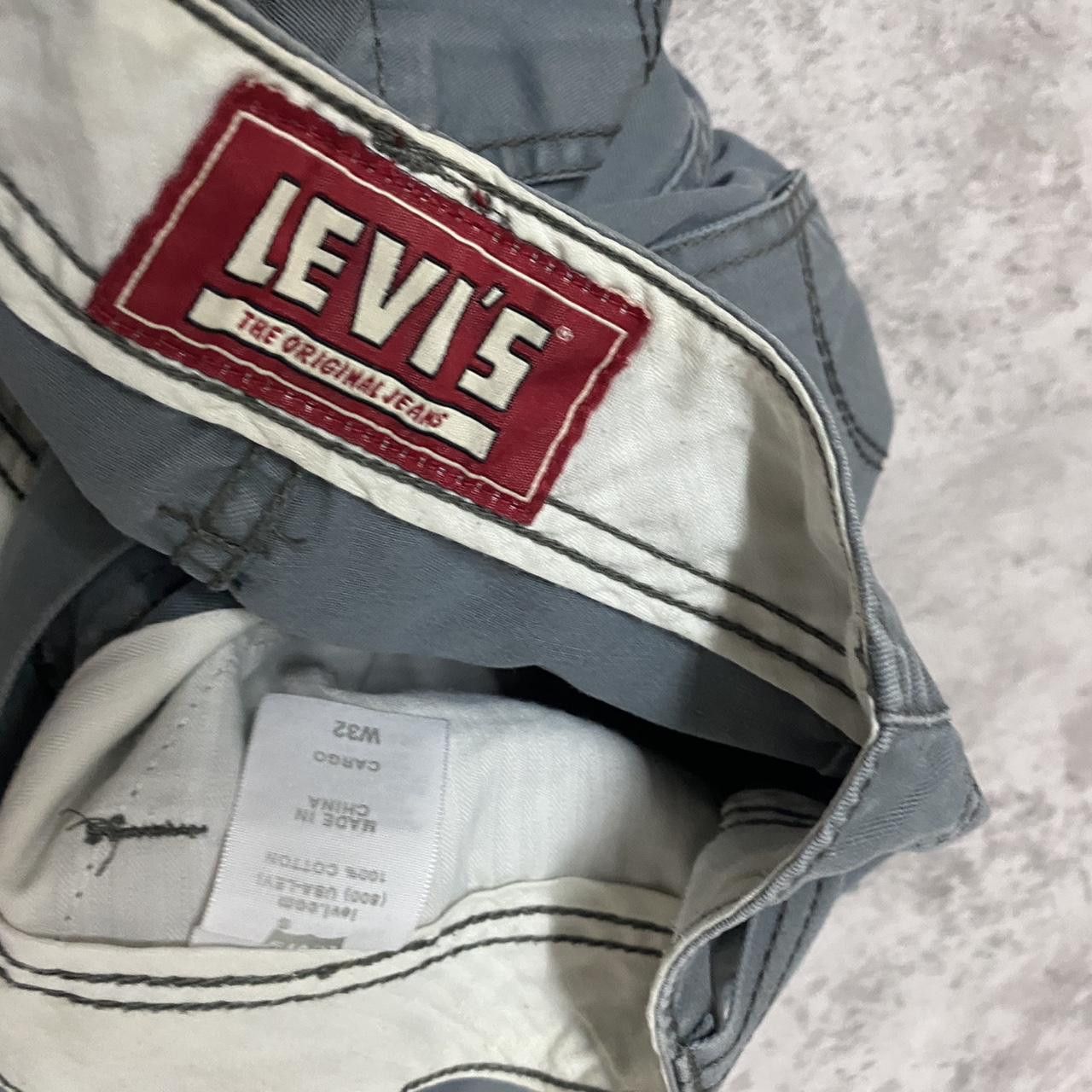 Levi's Grey Levi's cargo shorts y2k Baggy Size US 32 / EU 48 - 5 Thumbnail