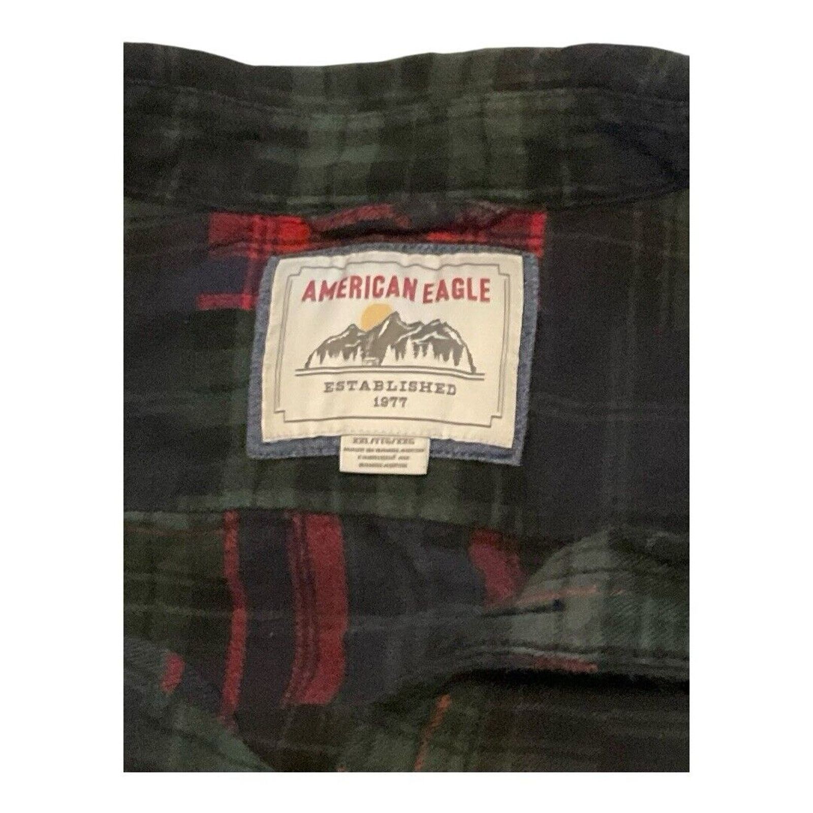 American Eagle Outfitters American Eagle Flannel Size XXL / US 16-18 / IT 52-54 - 3 Thumbnail