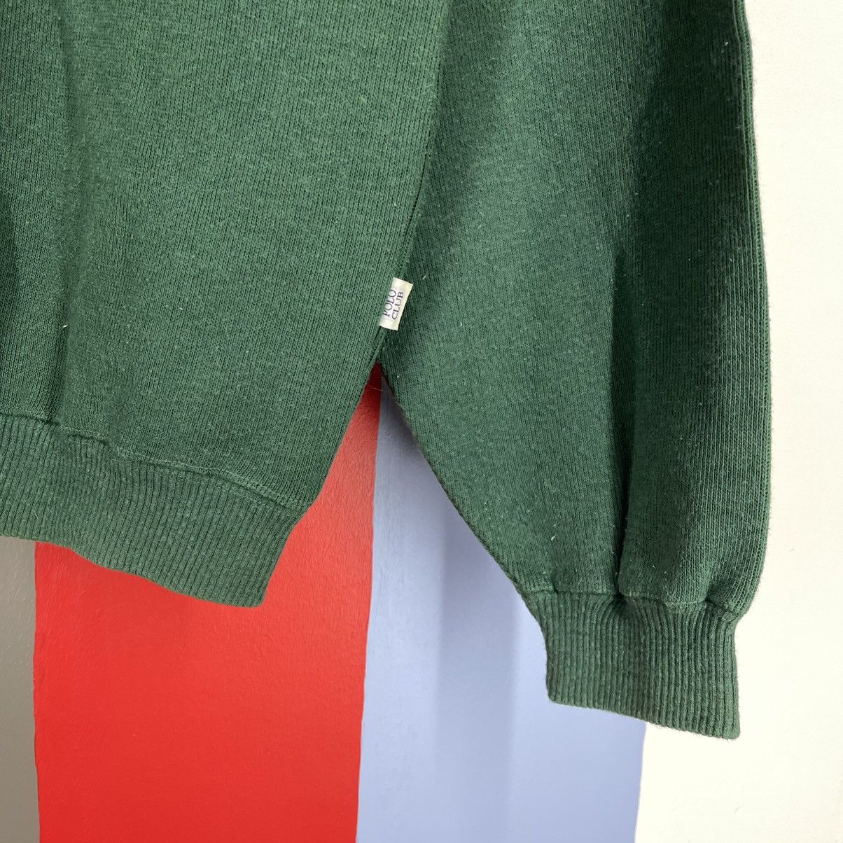 Beverly Hills Polo Club 90s Vintage BHPC Polo Sweatshirt #1968/12 Size US M / EU 48-50 / 2 - 4 Thumbnail