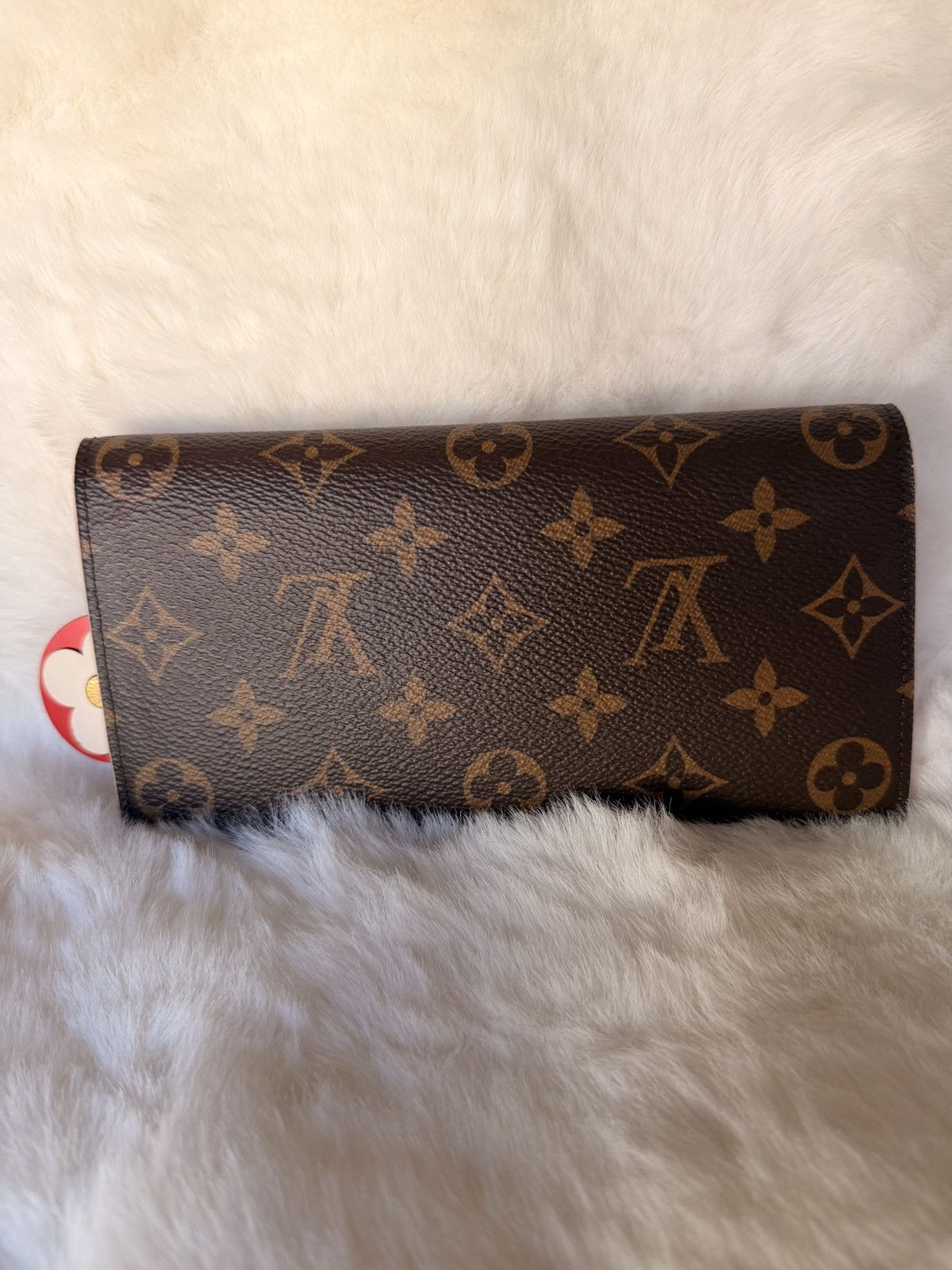 Louis Vuitton Louis Vuitton Bloom Flower Monogram Long Wallet LV Size ONE SIZE - 2 Thumbnail