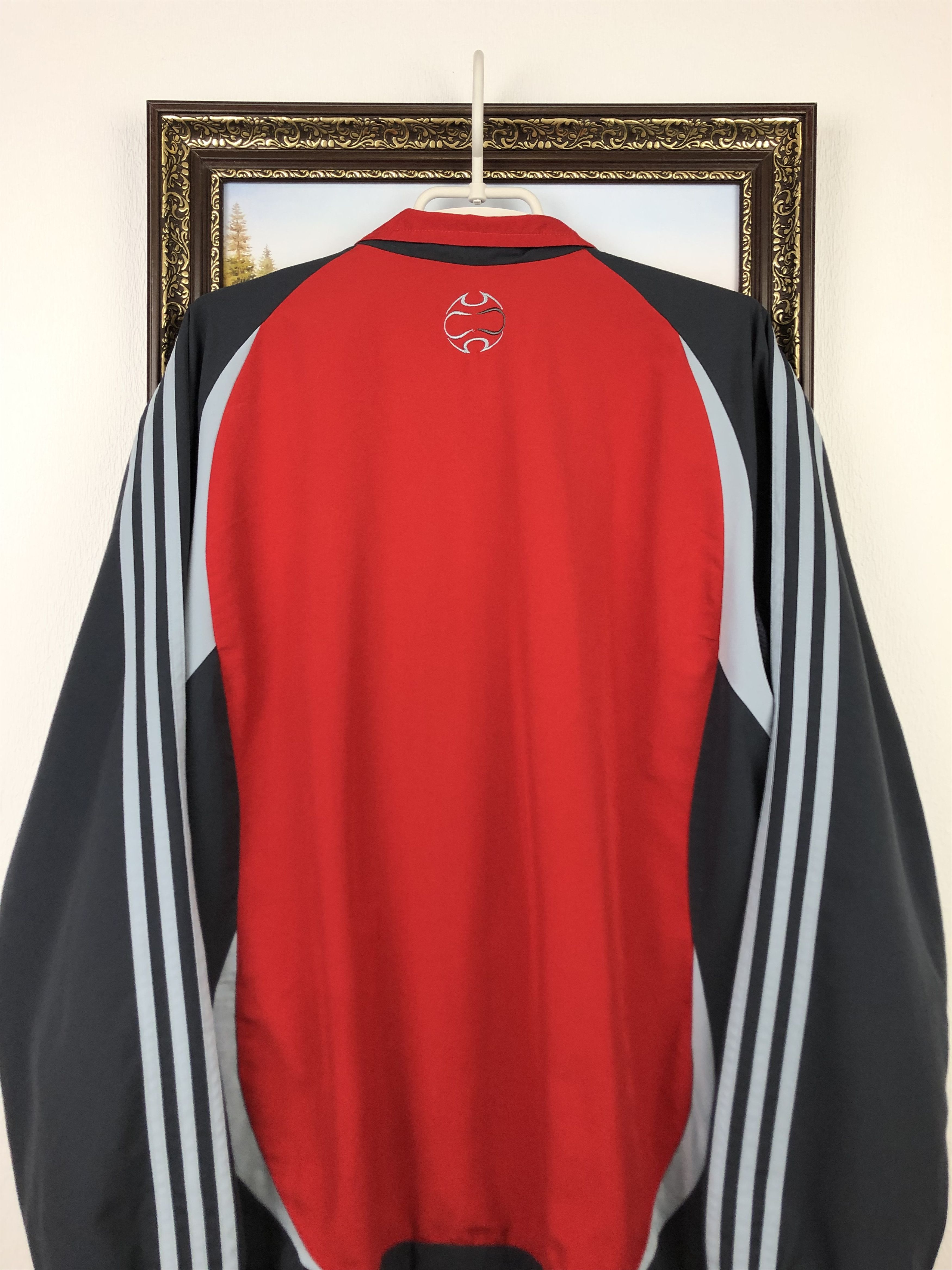 Adidas × Vintage Vintage Adidas Slovakia Football Jacket Soccer Track Size US M / EU 48-50 / 2 - 14 Thumbnail