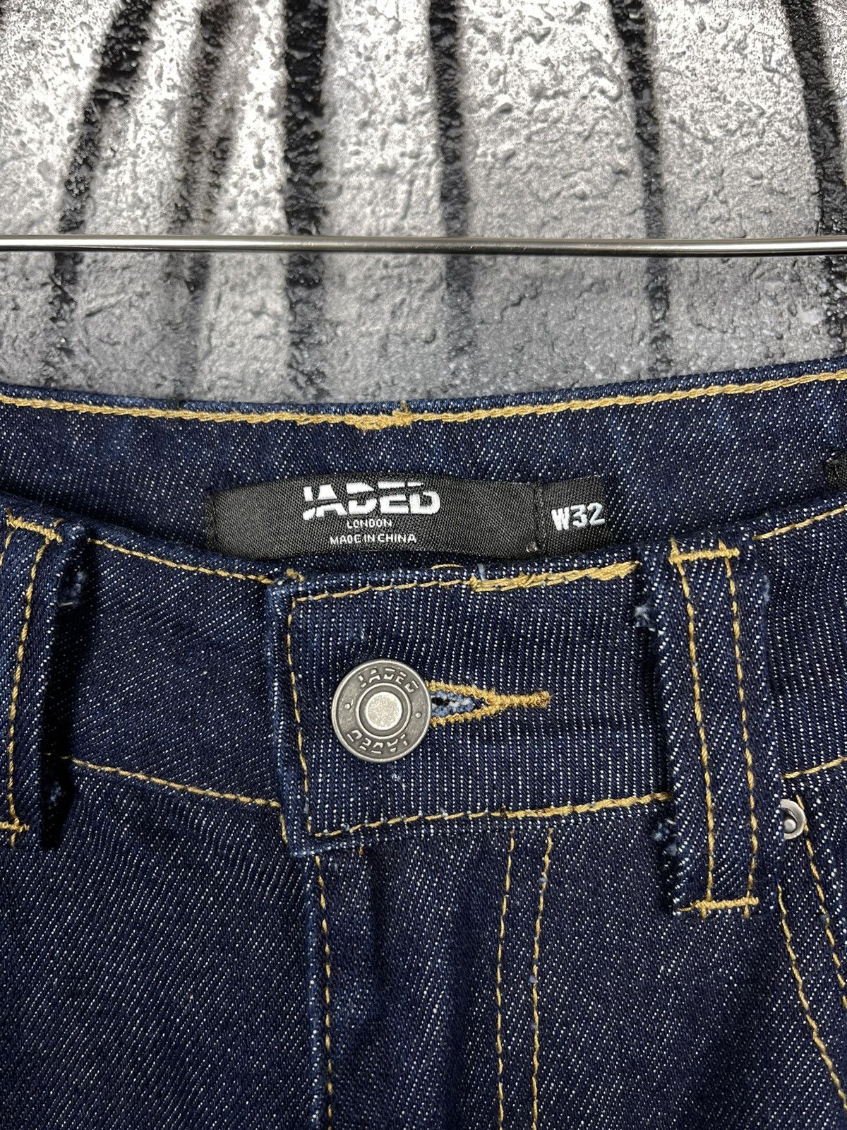 Jaded London Jaded London Carpenter Skate Fit Jeans Men’s Size 32 Size US 32 / EU 48 - 9 Thumbnail