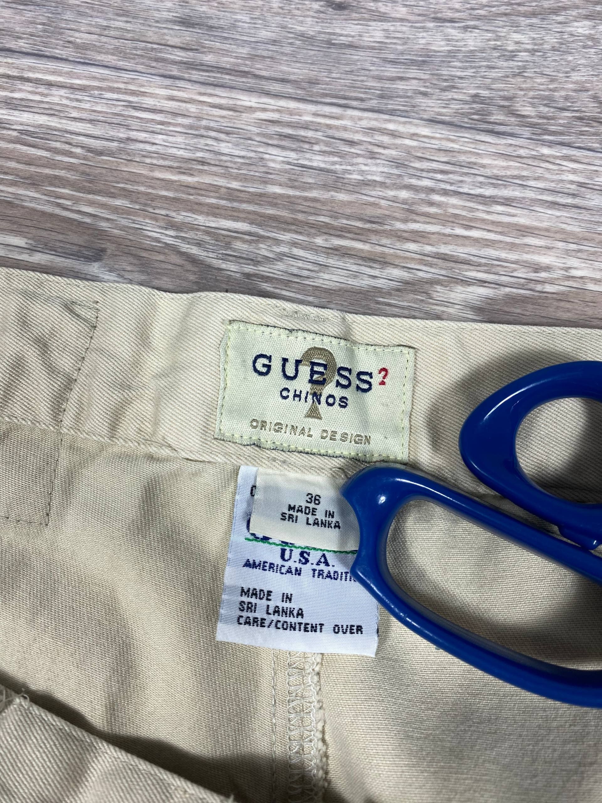 Guess Vintage 90’s Guess Jeans Workwear Carpenter Baggy Pants Size US 36 / EU 52 - 6 Thumbnail