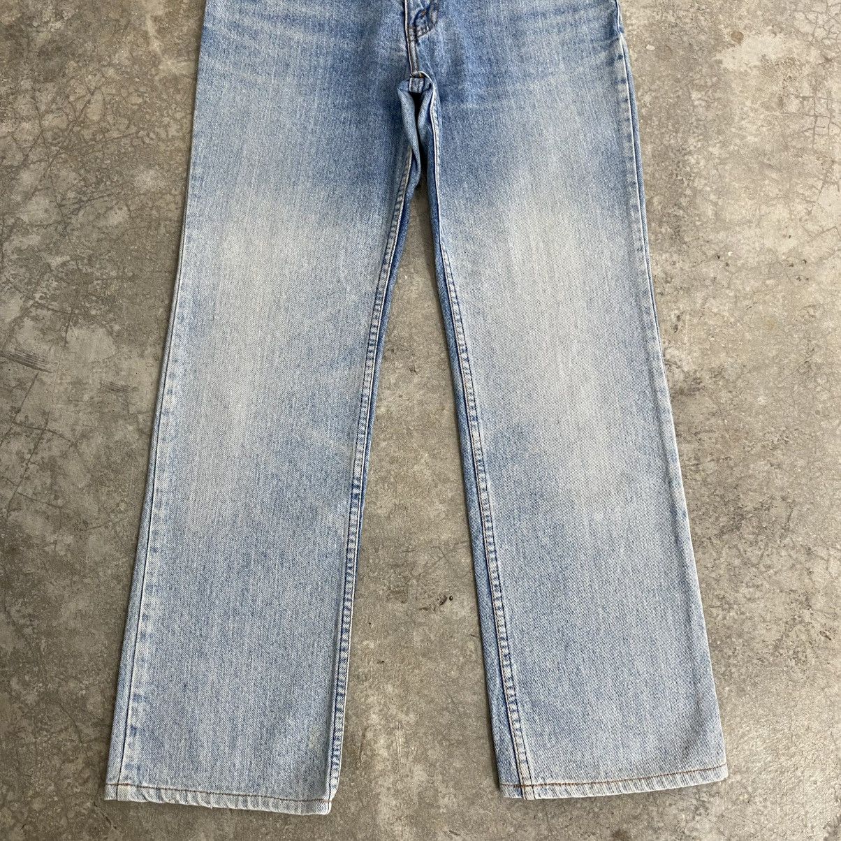 Levi's Vintage 90’s Levis 505 Faded Blue Straight Leg Jeans Size US 32 / EU 48 - 4 Thumbnail
