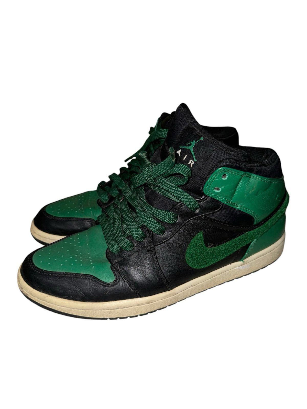 Nike Air Jordan Mid Phat Boston Celtics Men's Sz