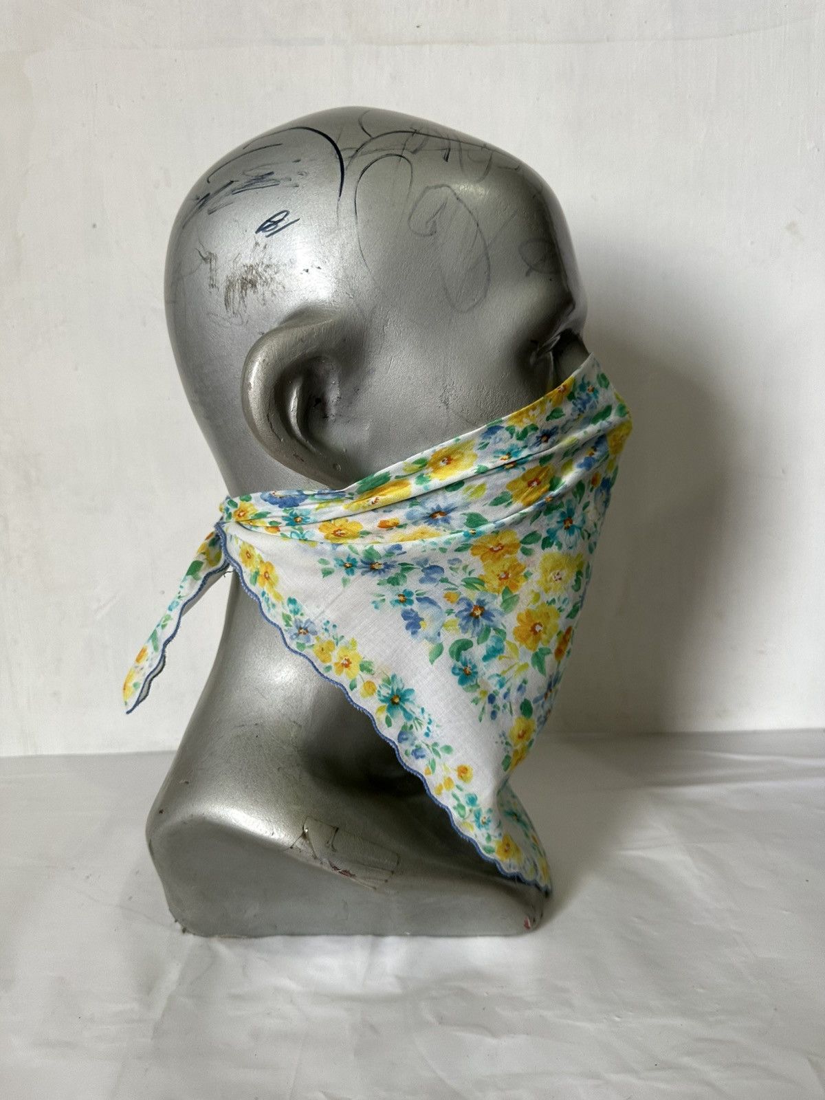 Kenzo × Vintage Vintage Kenzo Handkerchief/ Neckerchief/ Bandana Size ONE SIZE - 7 Thumbnail