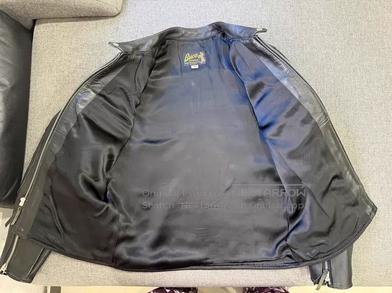 Buco Buco J100 leather jacket Size US M / EU 48-50 / 2 - 8 Thumbnail