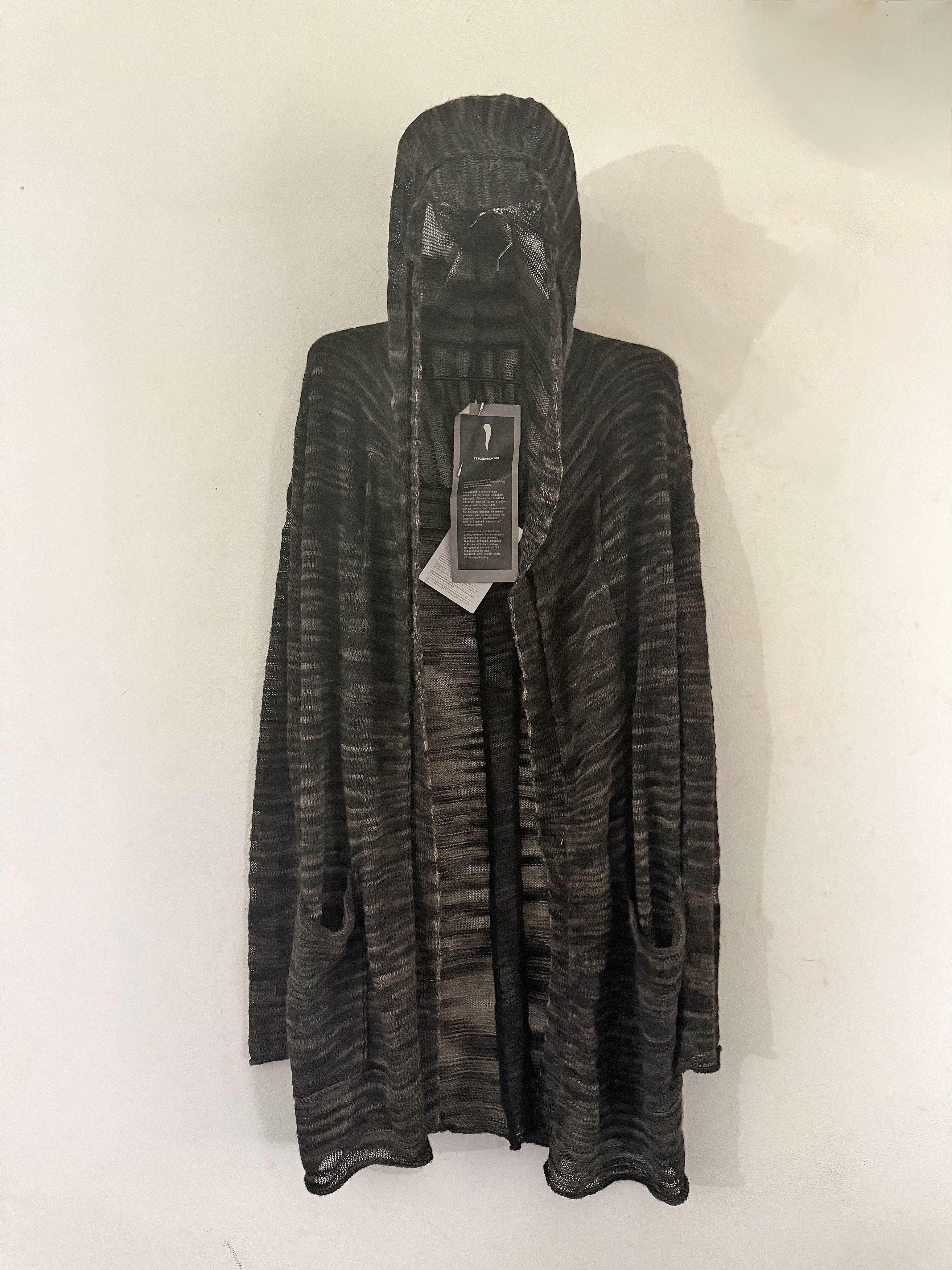 Masnada Cardigans Hoodie Knitted Size US M / EU 48-50 / 2 - 9 Thumbnail