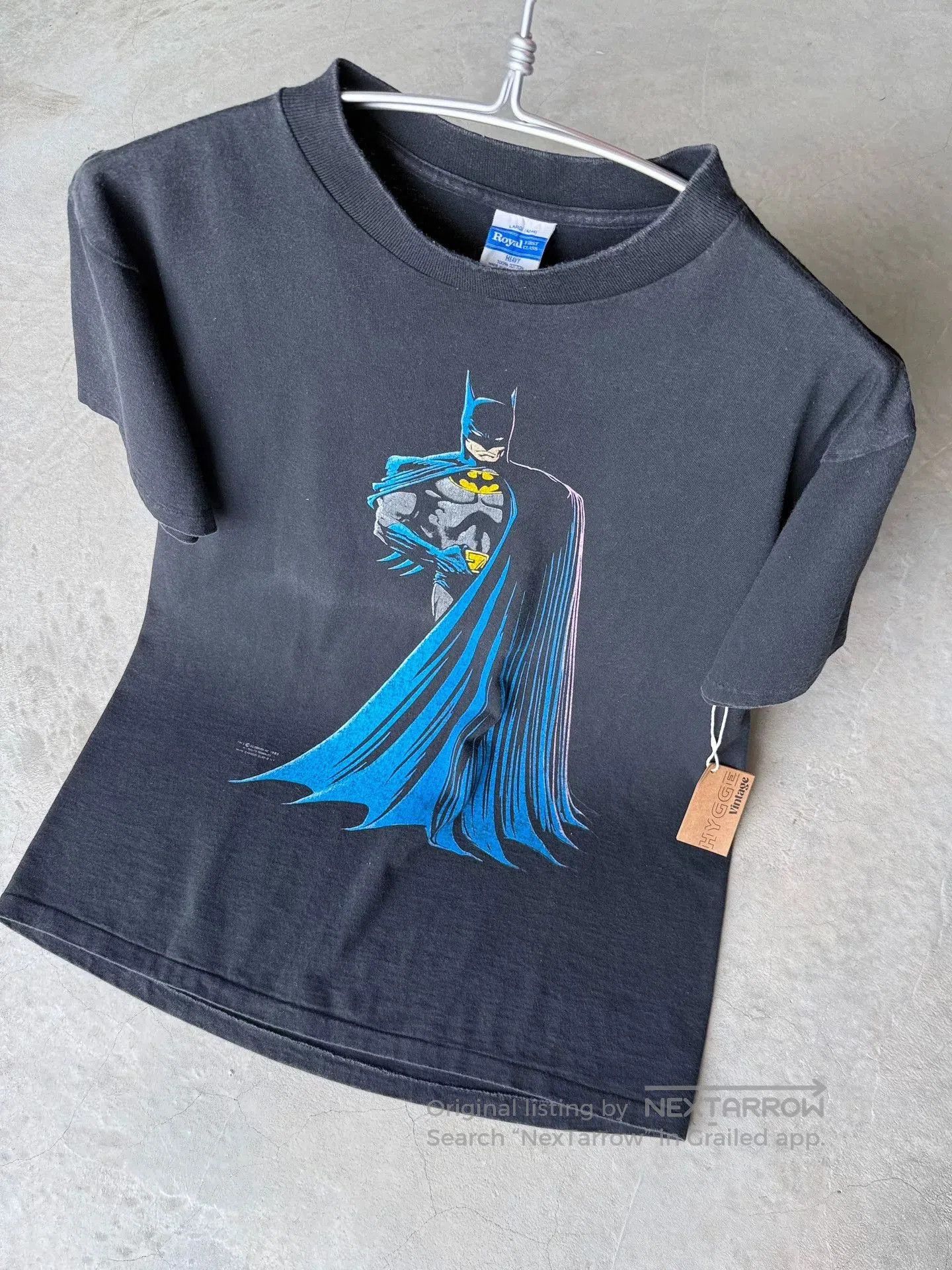 Vintage Vintage 80s Batman DC Tee. Size US L / EU 52-54 / 3 - 7 Thumbnail