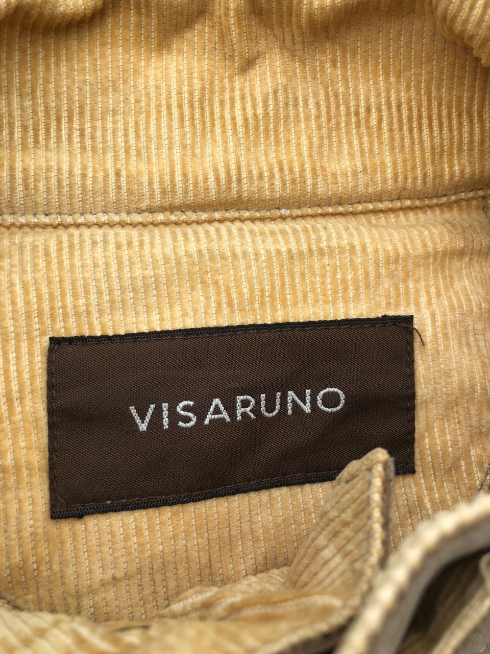 Leather Vintage Visaruno Leather Jacket Size US M / EU 48-50 / 2 - 3 Thumbnail