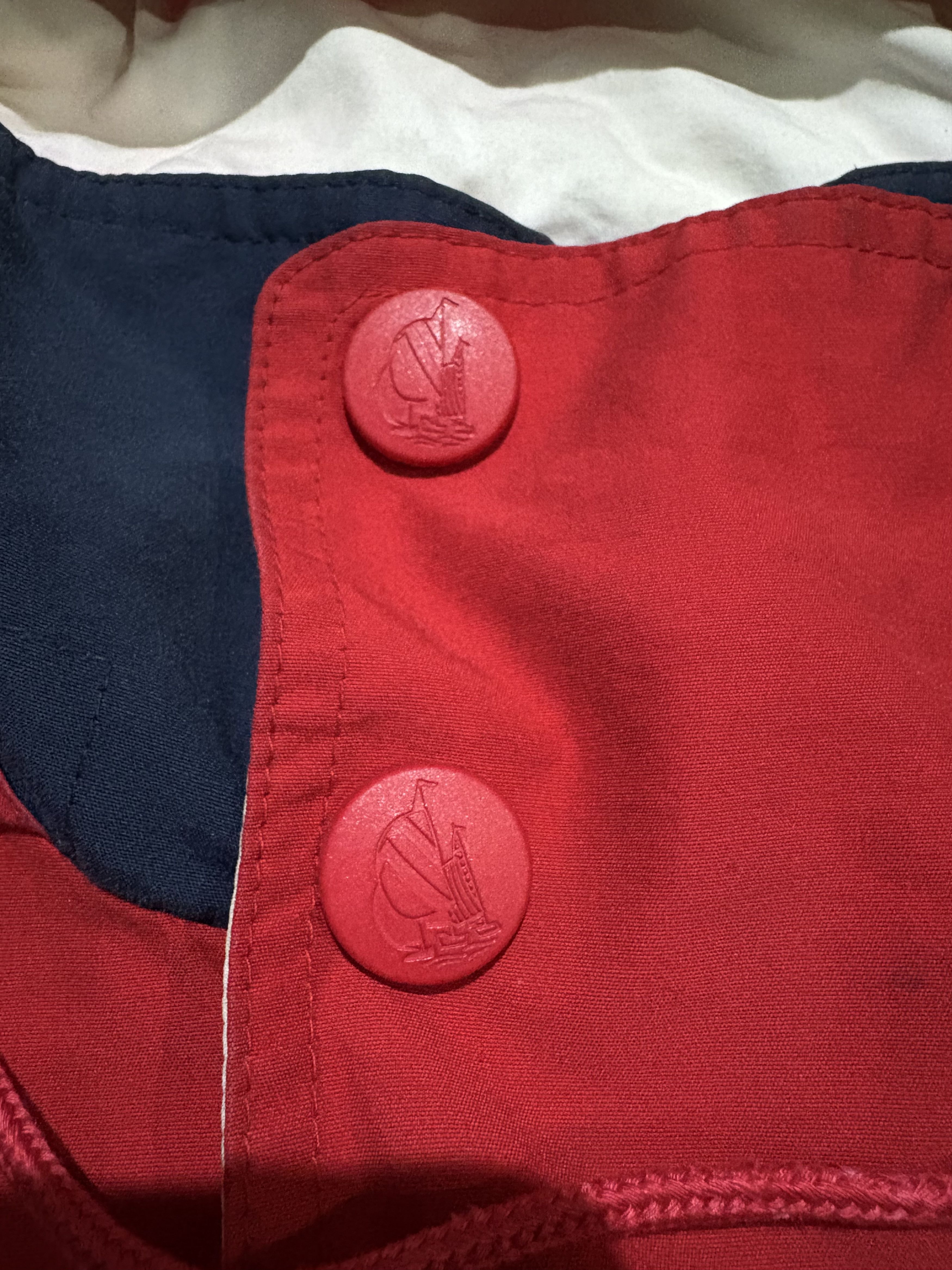 Nautica Vintage 90s NAUTICA Challenge Jacket Big Logo Embroidered Size US M / EU 48-50 / 2 - 3 Thumbnail
