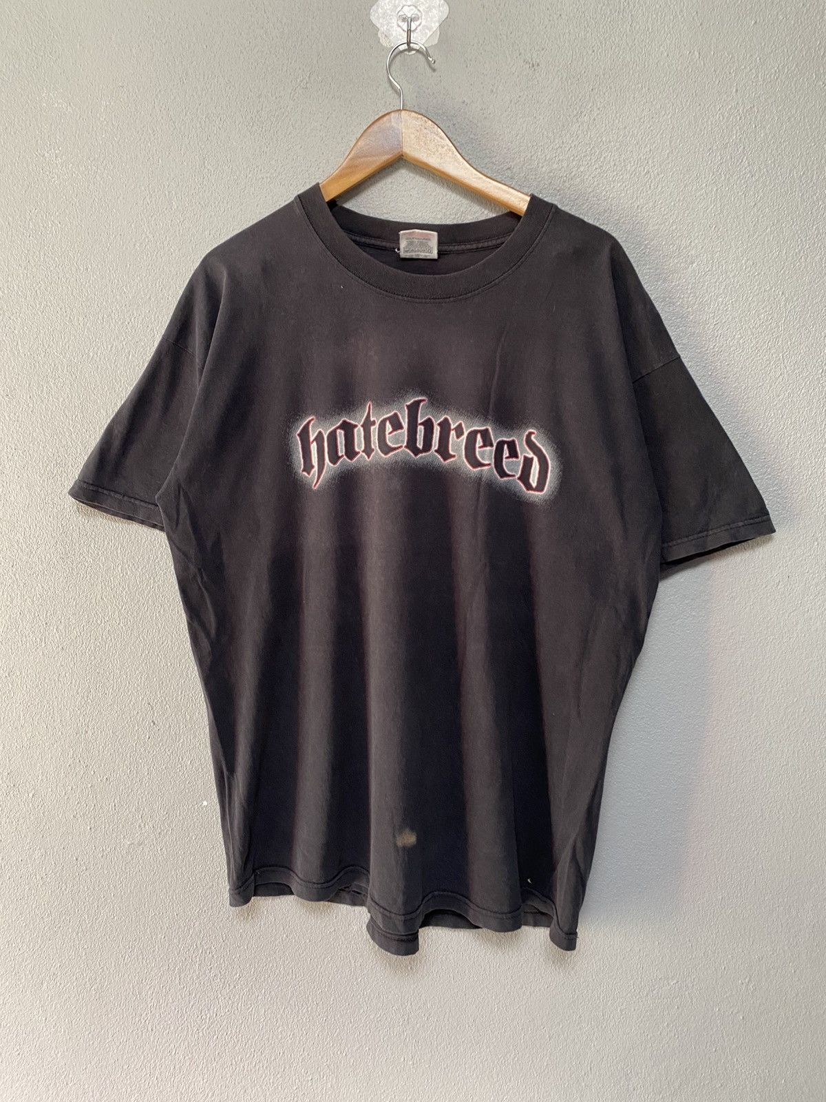 Band Tees × Vintage Hatebreed vintage metal band tshirt B4 Size US XL / EU 56 / 4 - 2 Thumbnail