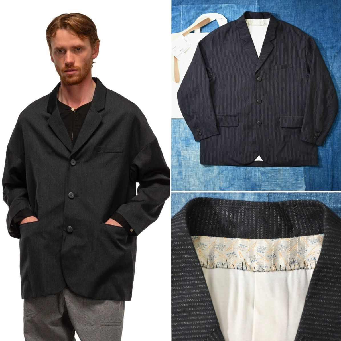 Visvim Visvim 24ss Hammons Jkt Santome | Grailed