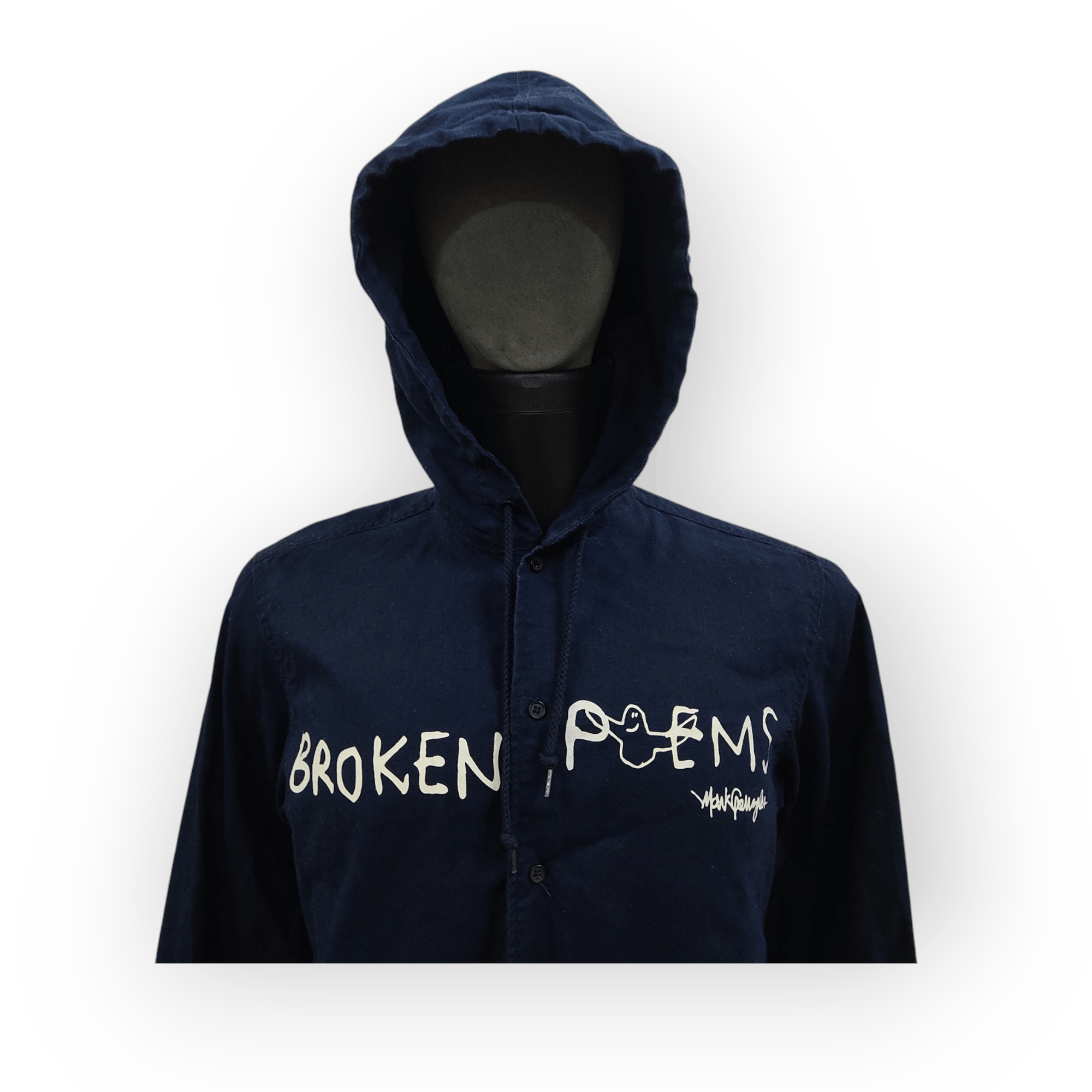 Shorty's Skateboards MG Broken Poem Skater's Shirts Hoodie Jacket Size US M / EU 48-50 / 2 - 2 Thumbnail