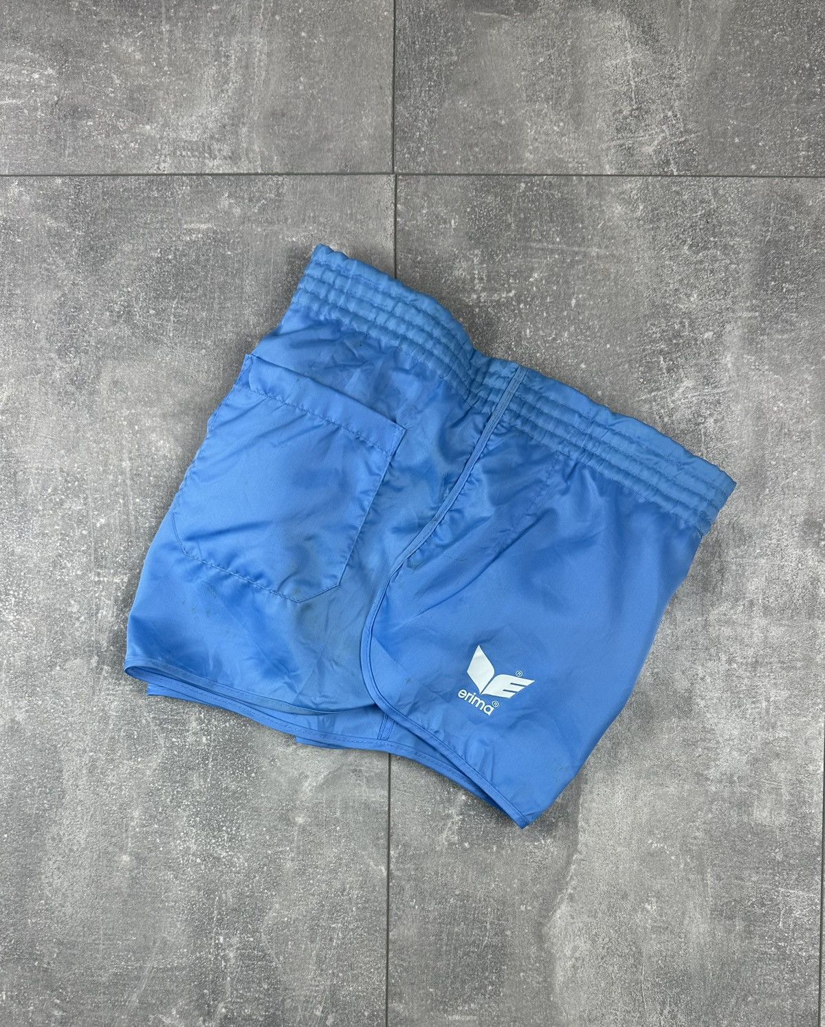 Erima Erima Glanz Nylon Vintage Retro 80S Short Sportswear Size US 34 / EU 50 - 2 Thumbnail